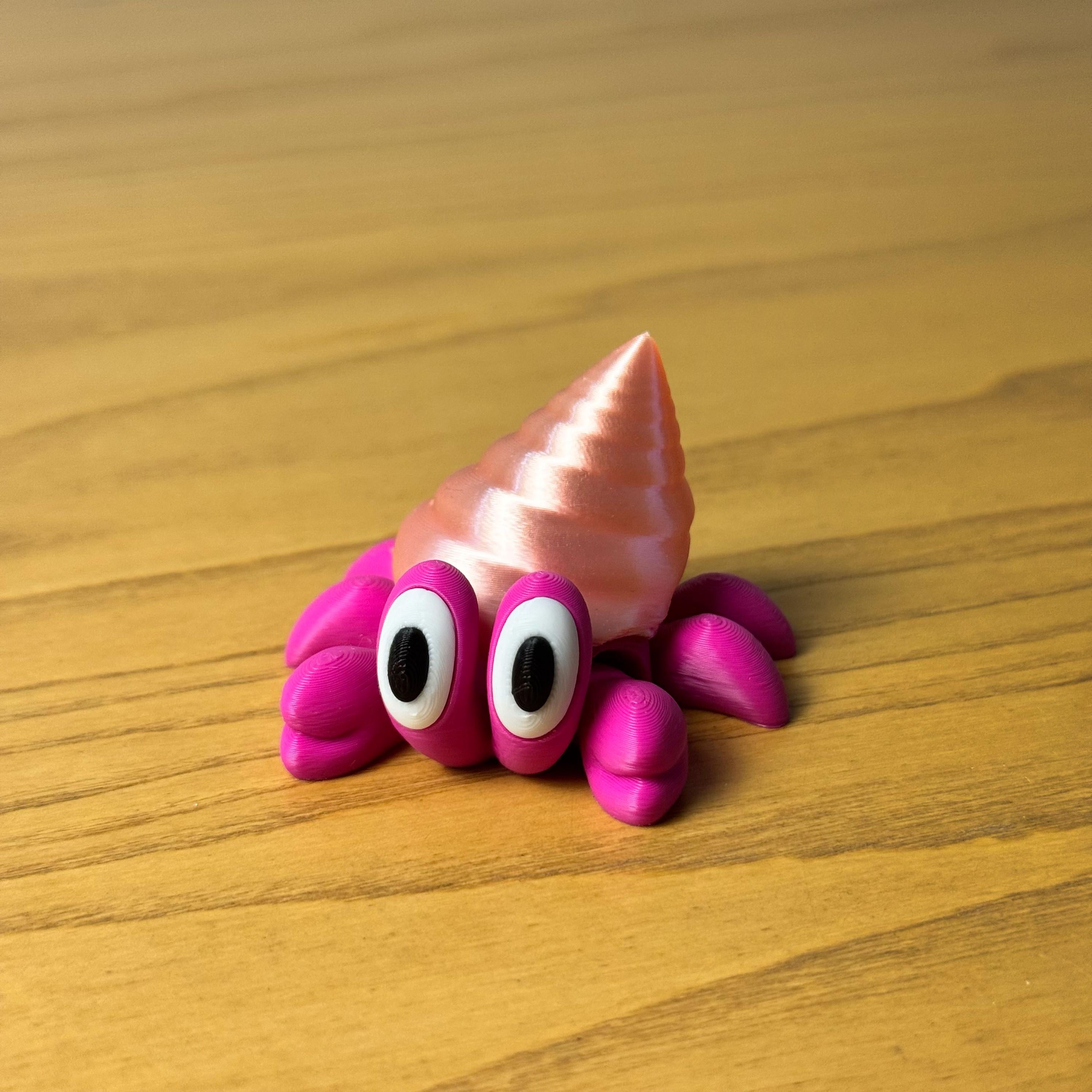 Hermit Crab Figurine