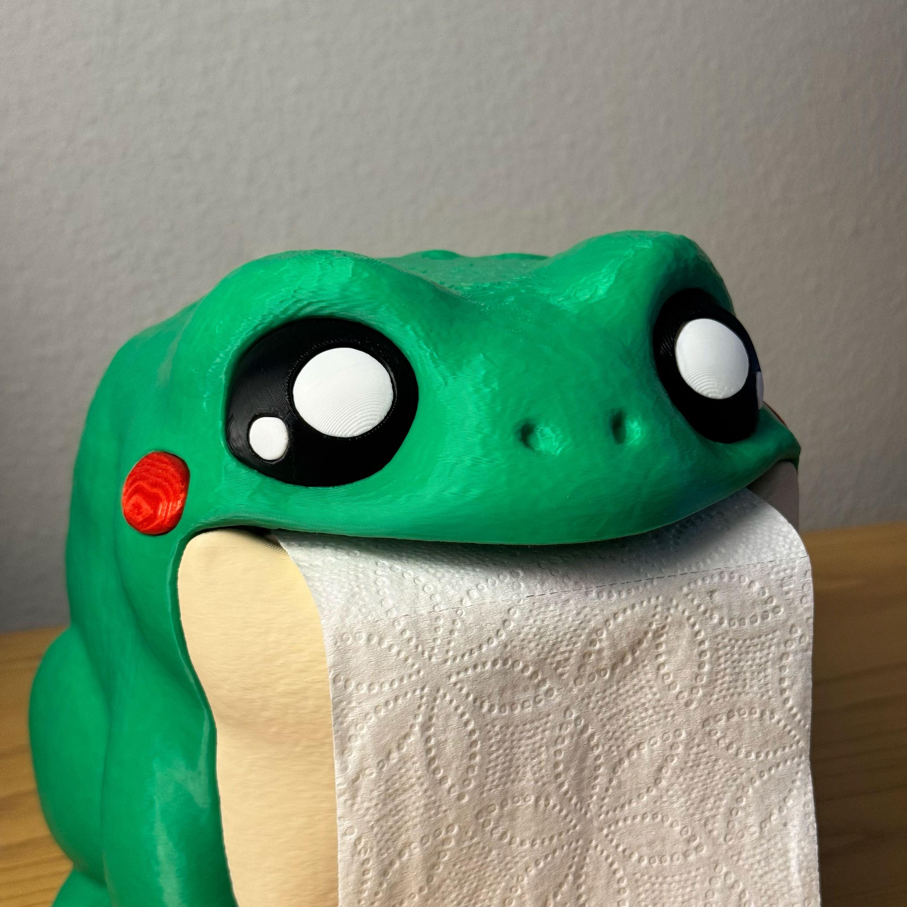 Frog Paper Holder