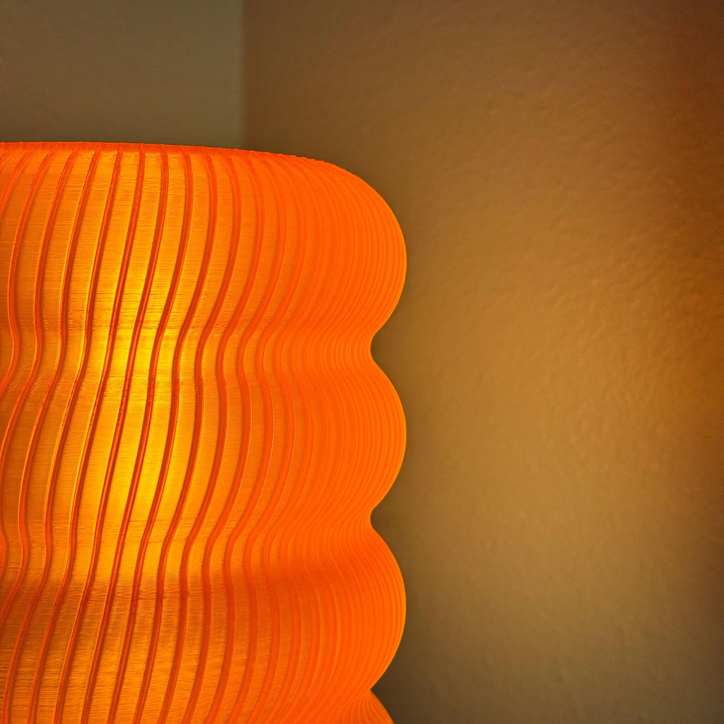 Ribbed Desk Lamp