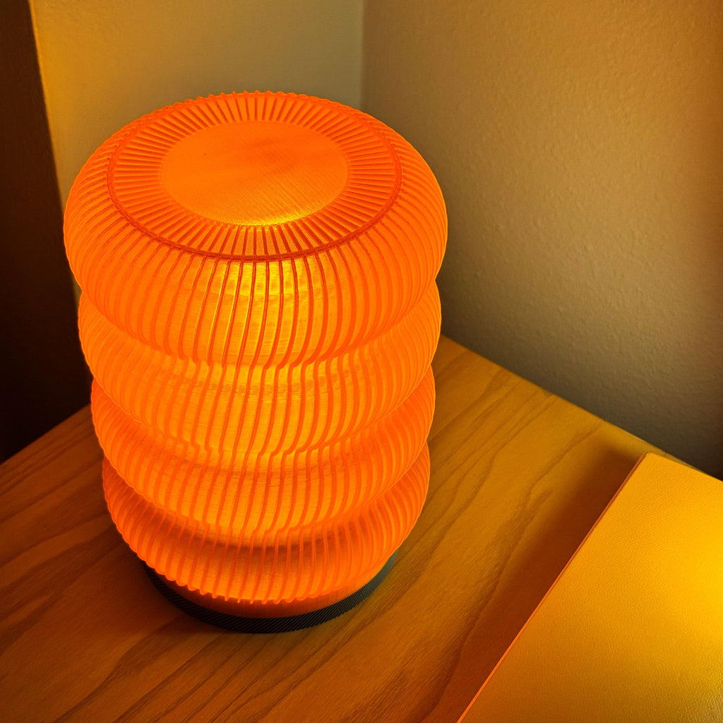 Ribbed Desk Lamp