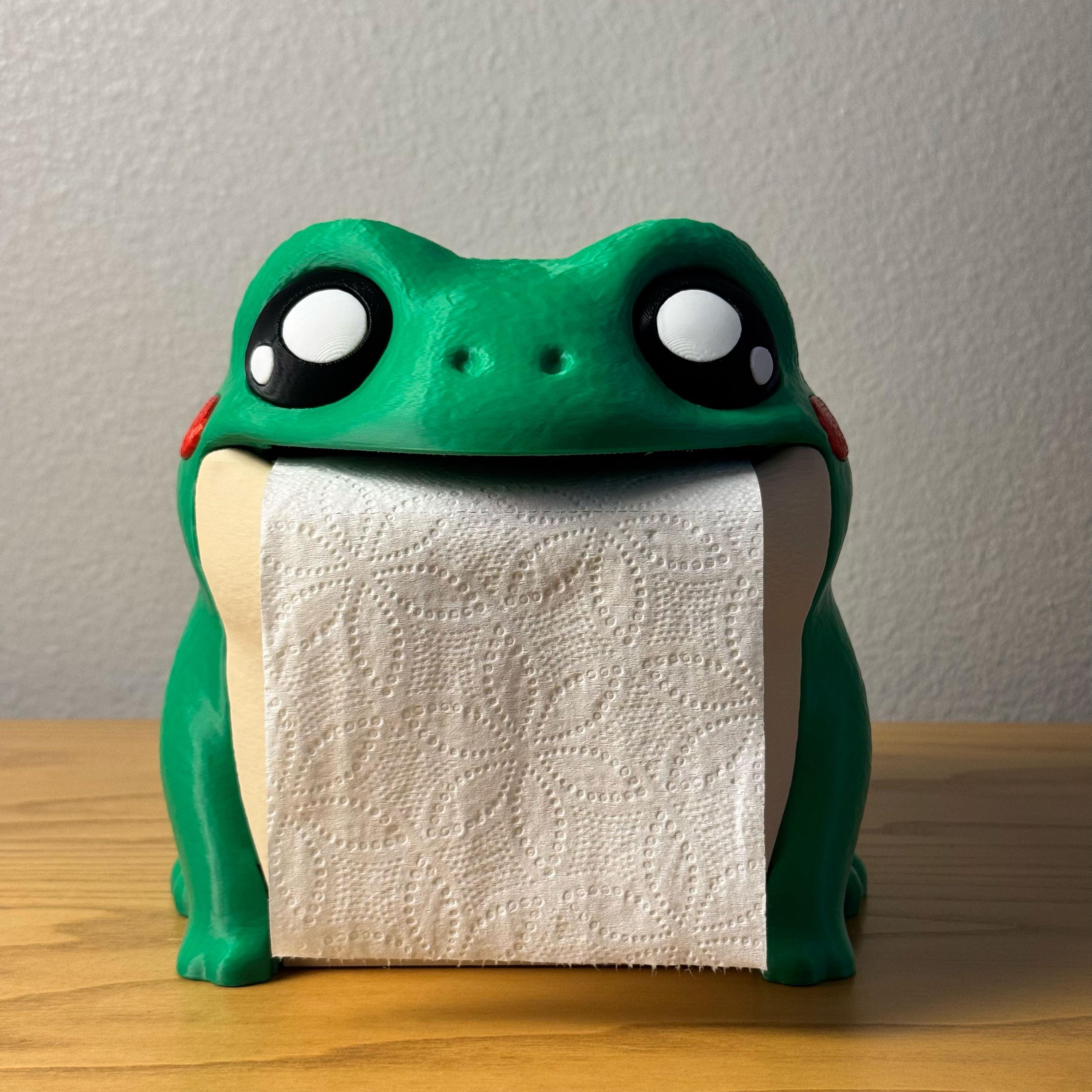 Frog Paper Holder