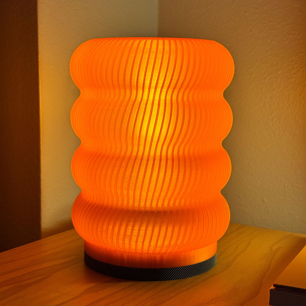 Ribbed Desk Lamp