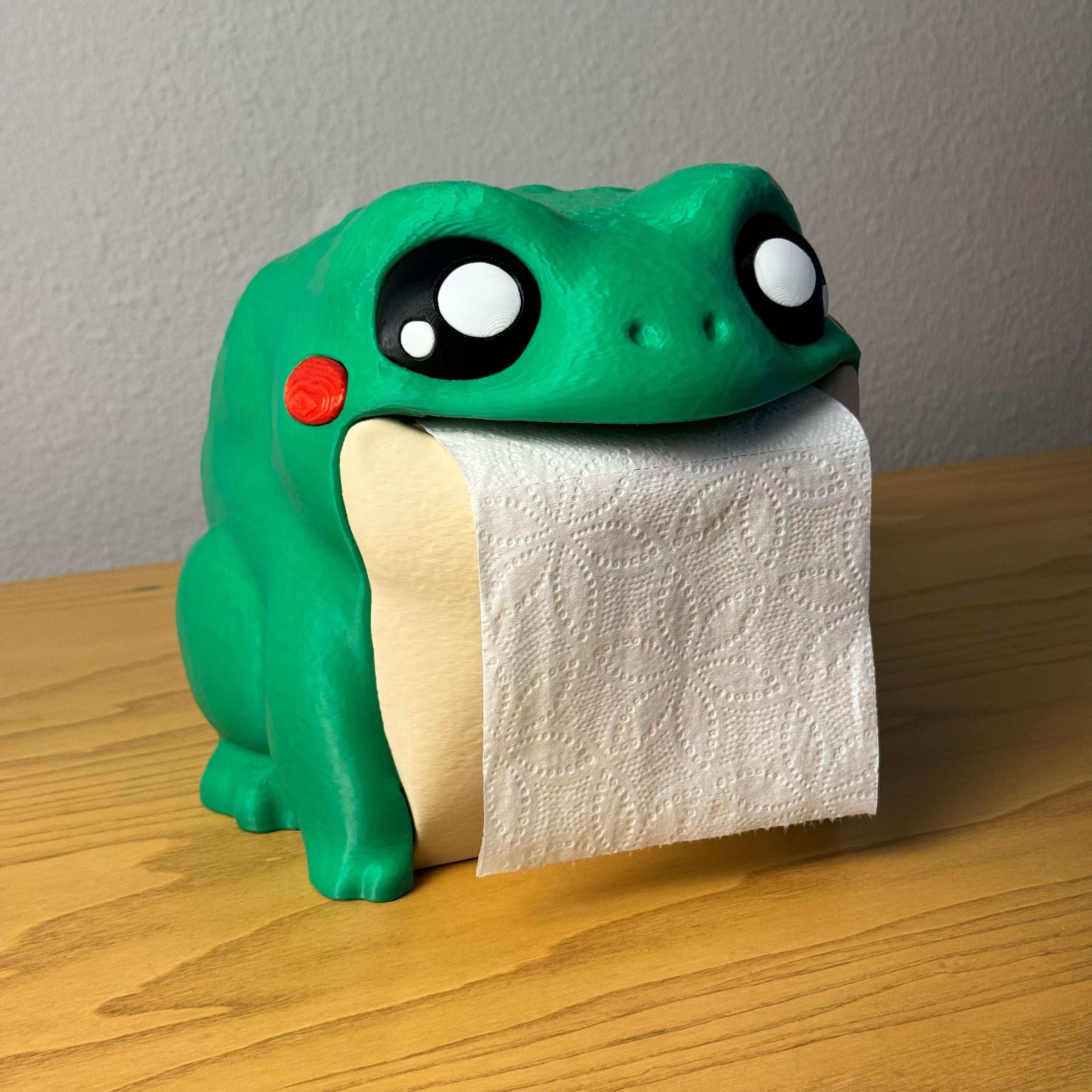 Frog Paper Holder