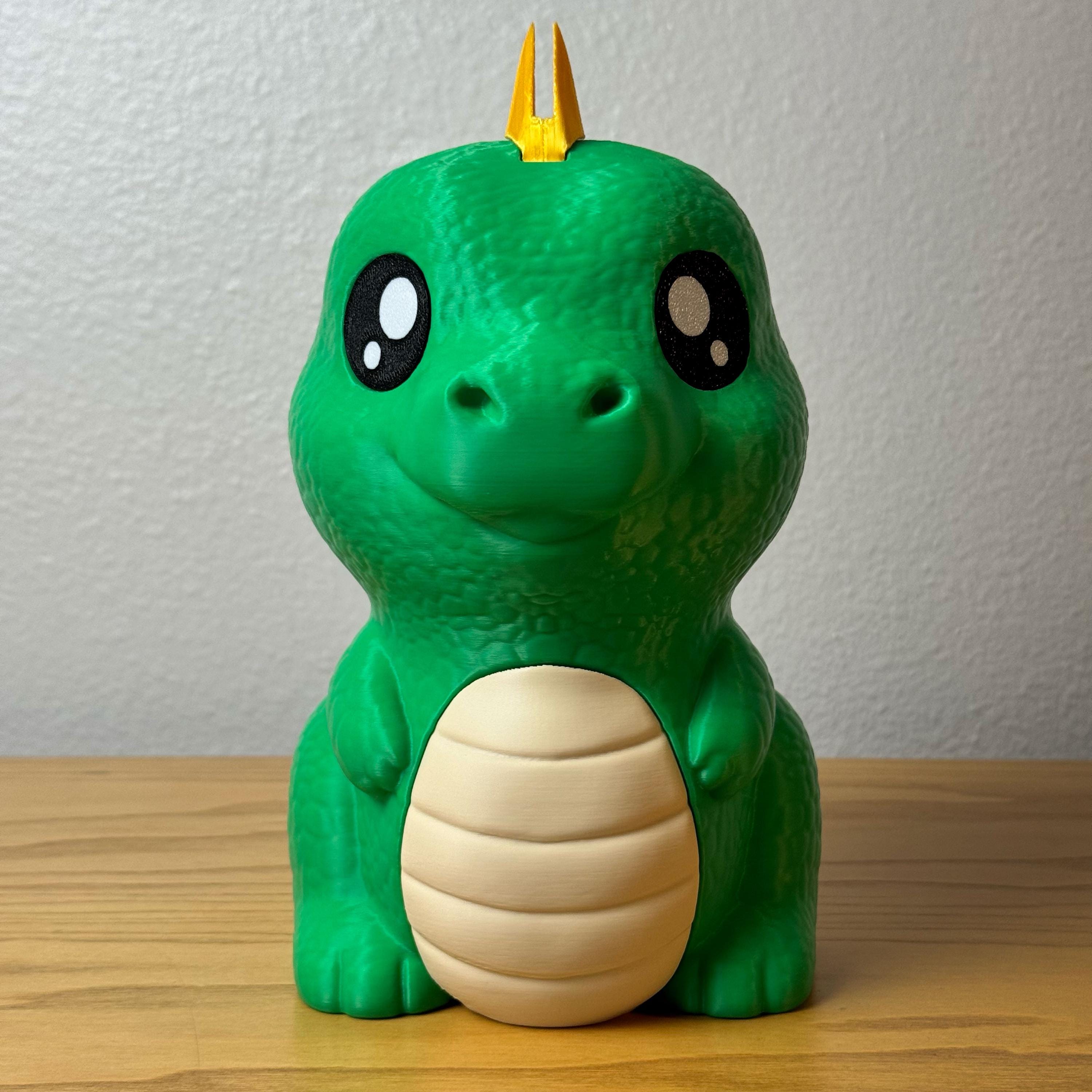Dino Bank – 3D Printed Dinosaur Piggy Bank Eco-Friendly