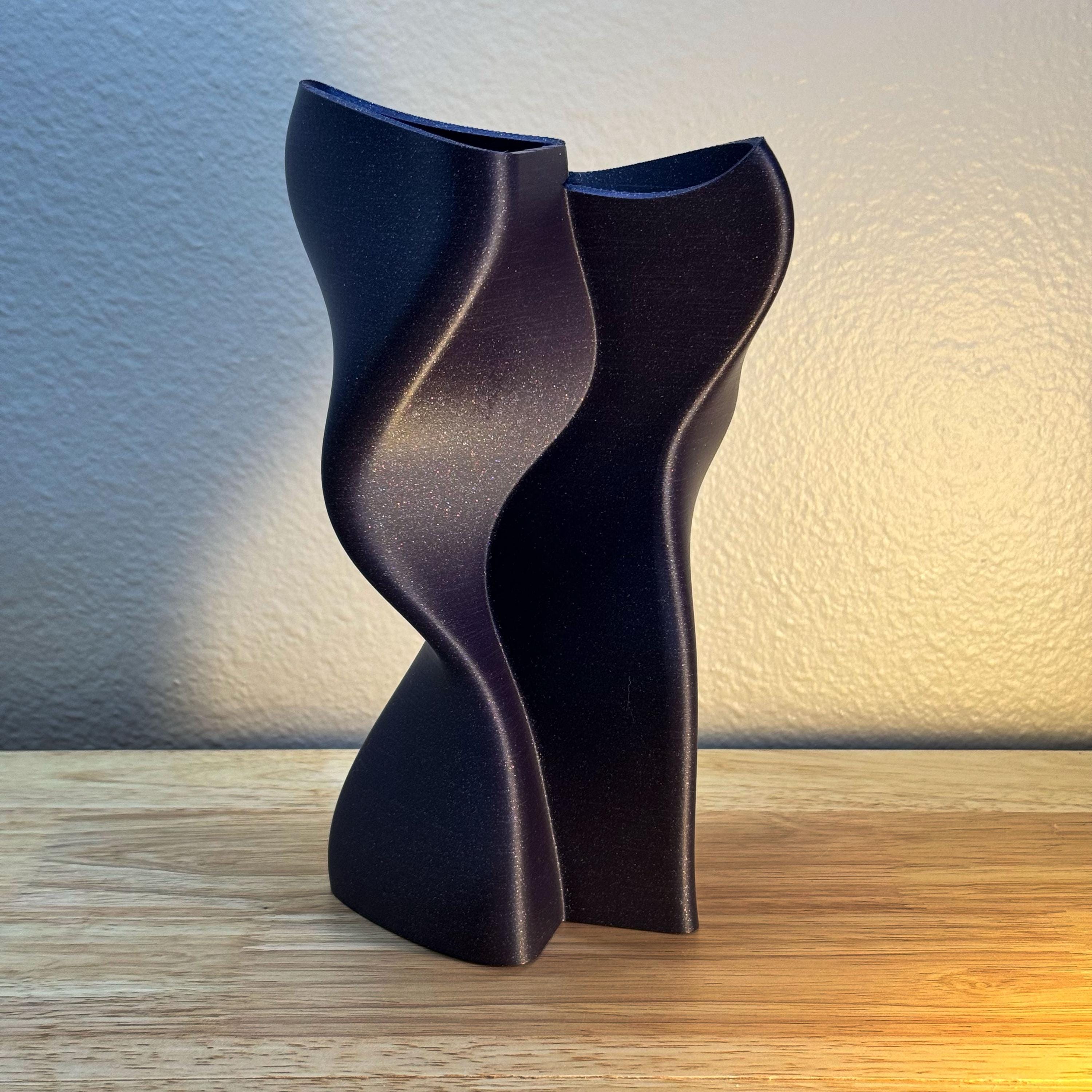 Eclipse Modern Dual Vase