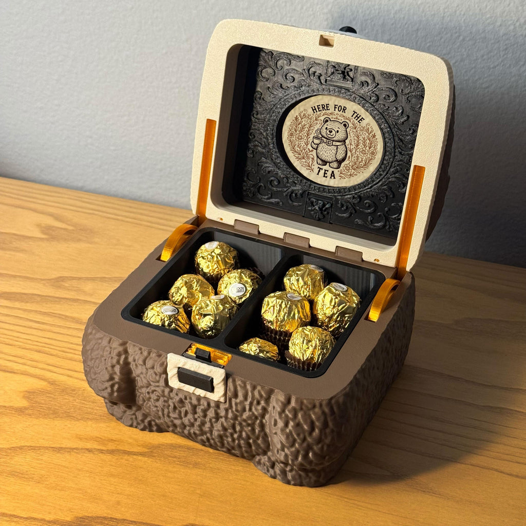 Bear Storage Box