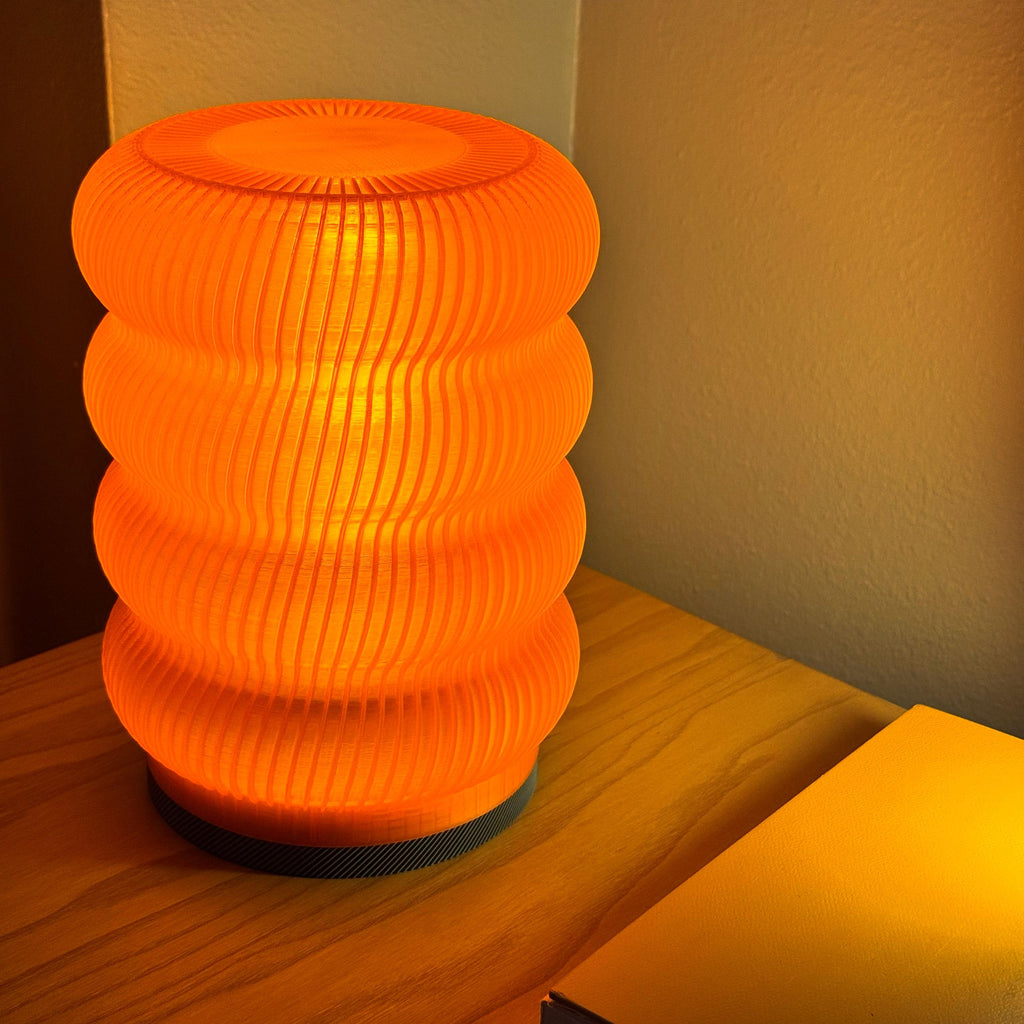Ribbed Desk Lamp
