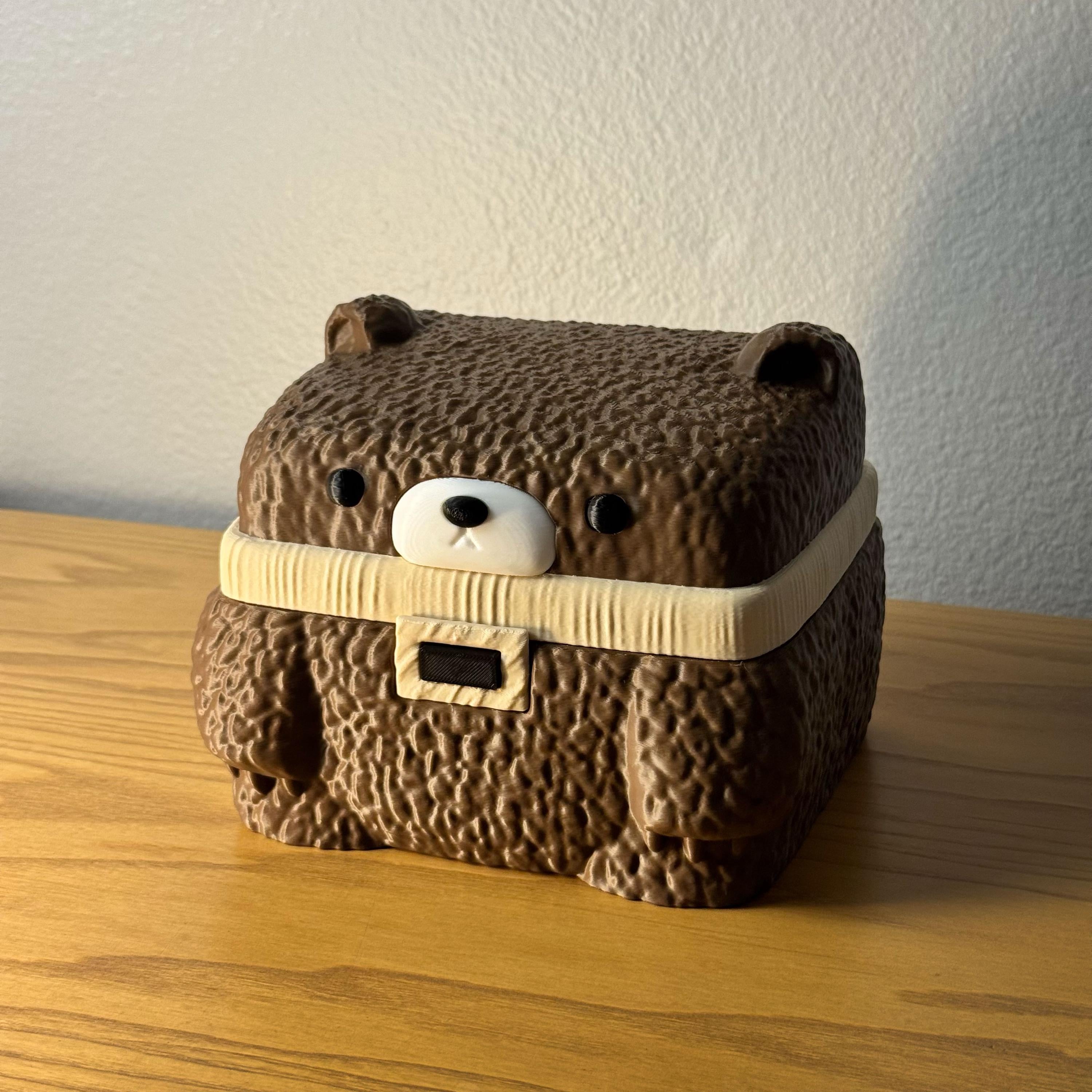 Bear Storage Box