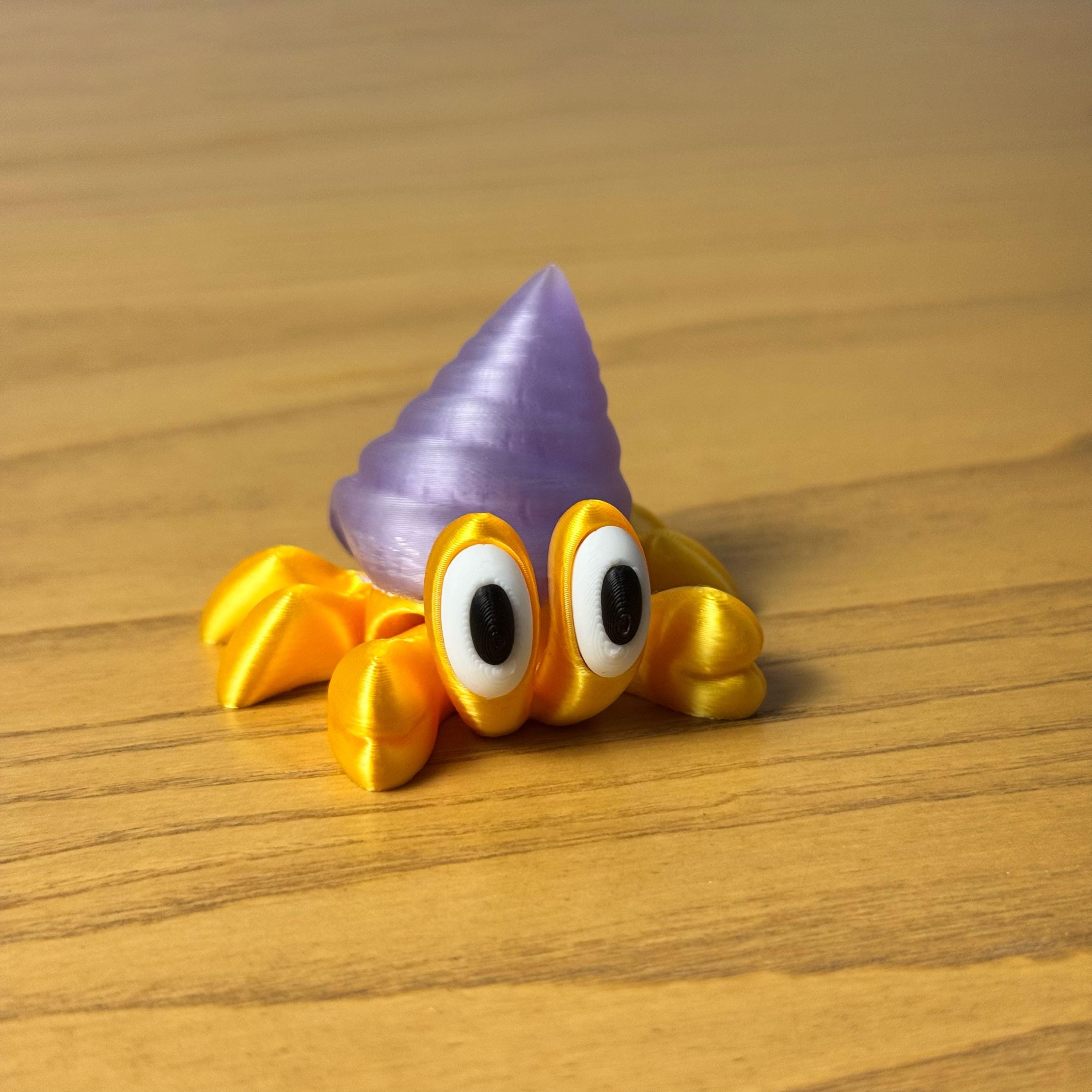 Hermit Crab Figurine