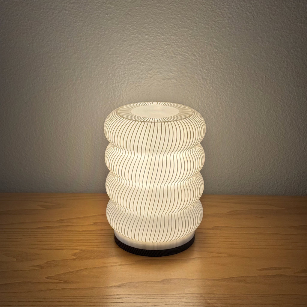 Ribbed Desk Lamp