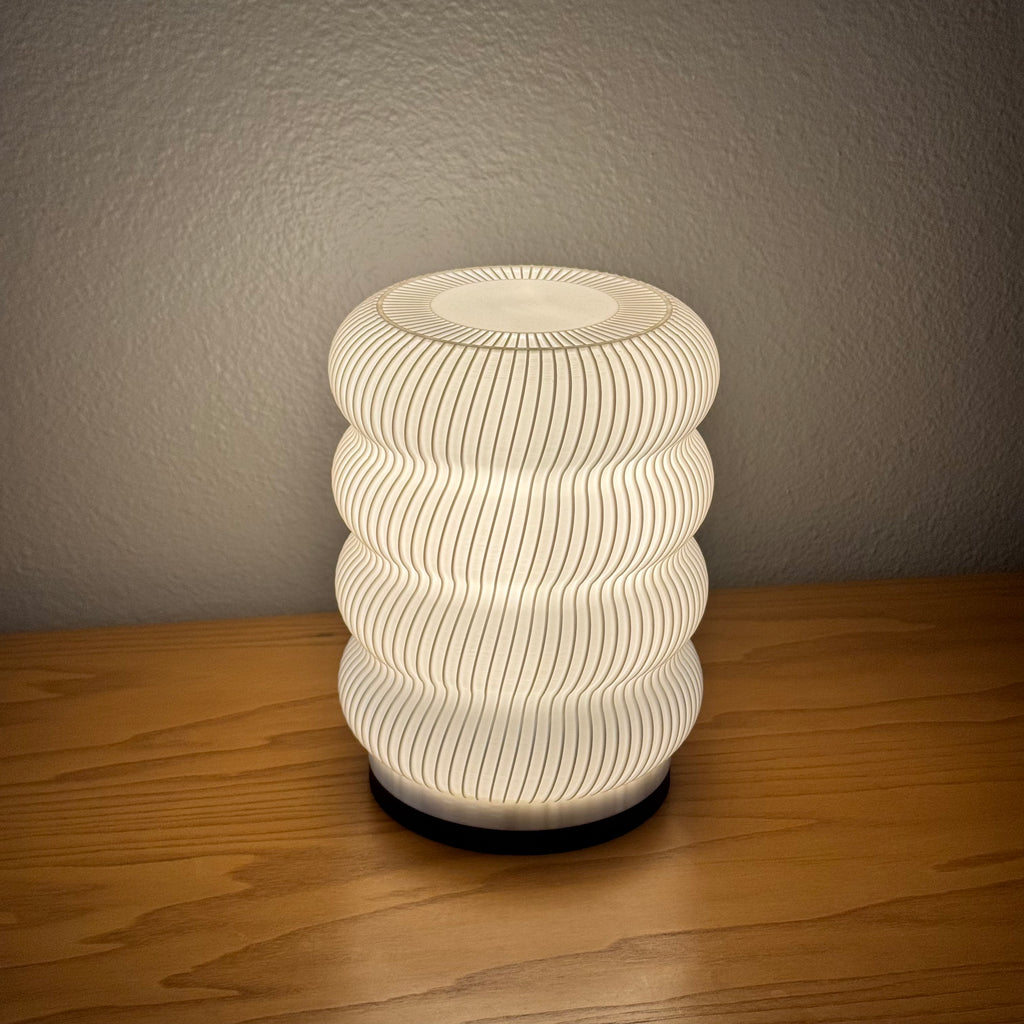 Ribbed Desk Lamp