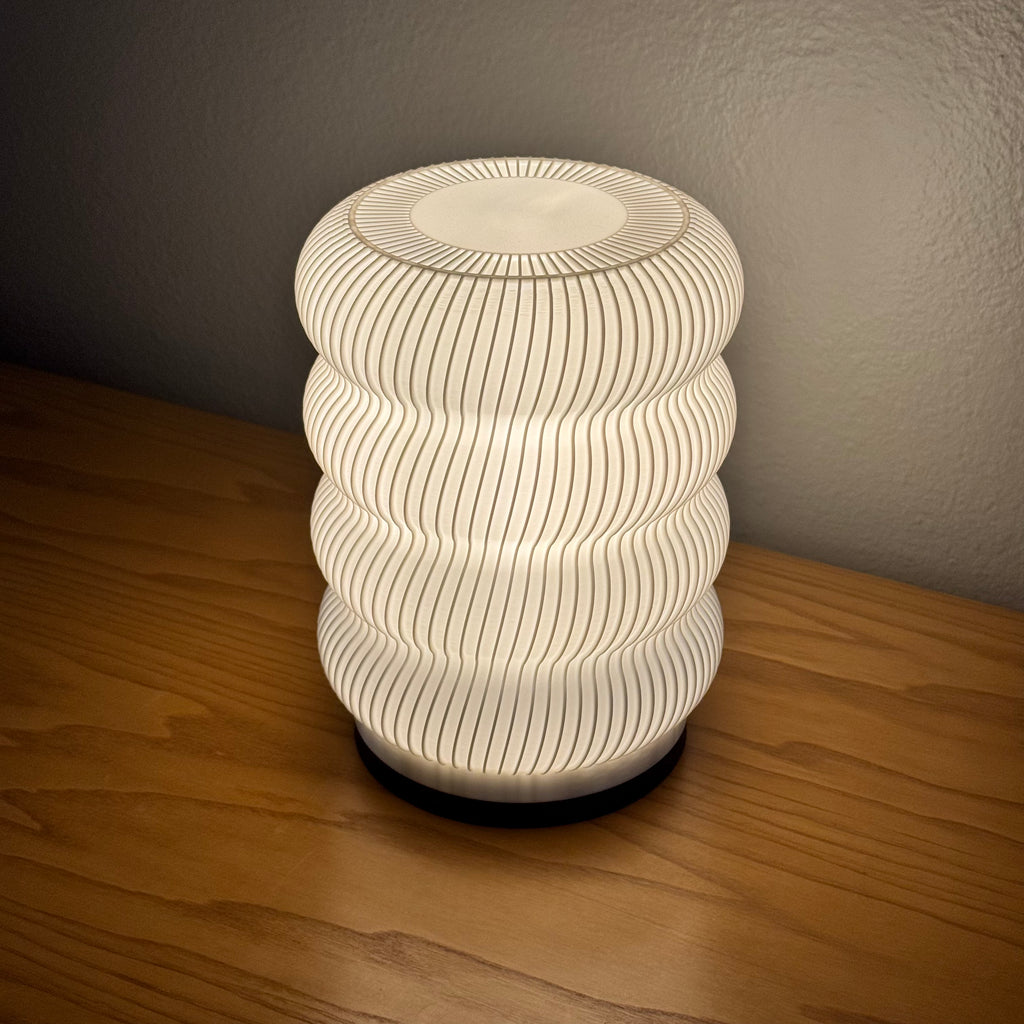 Ribbed Desk Lamp