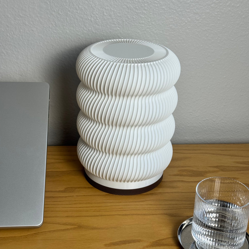 Ribbed Desk Lamp