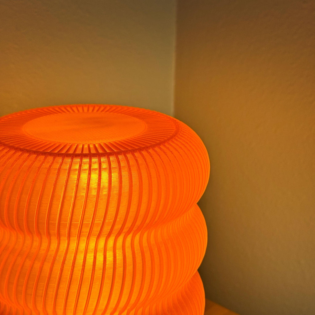 Ribbed Desk Lamp
