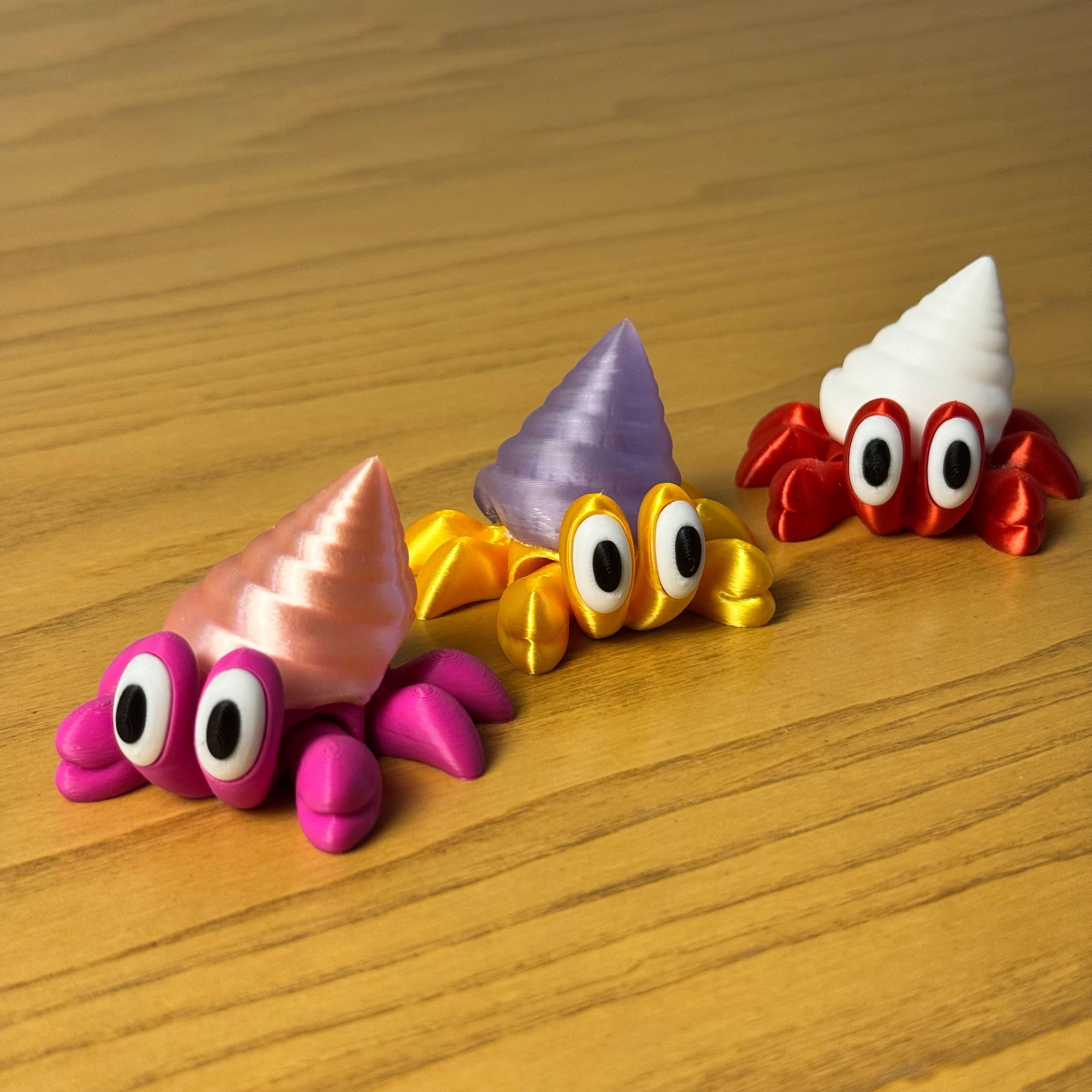 Hermit Crab Figurine