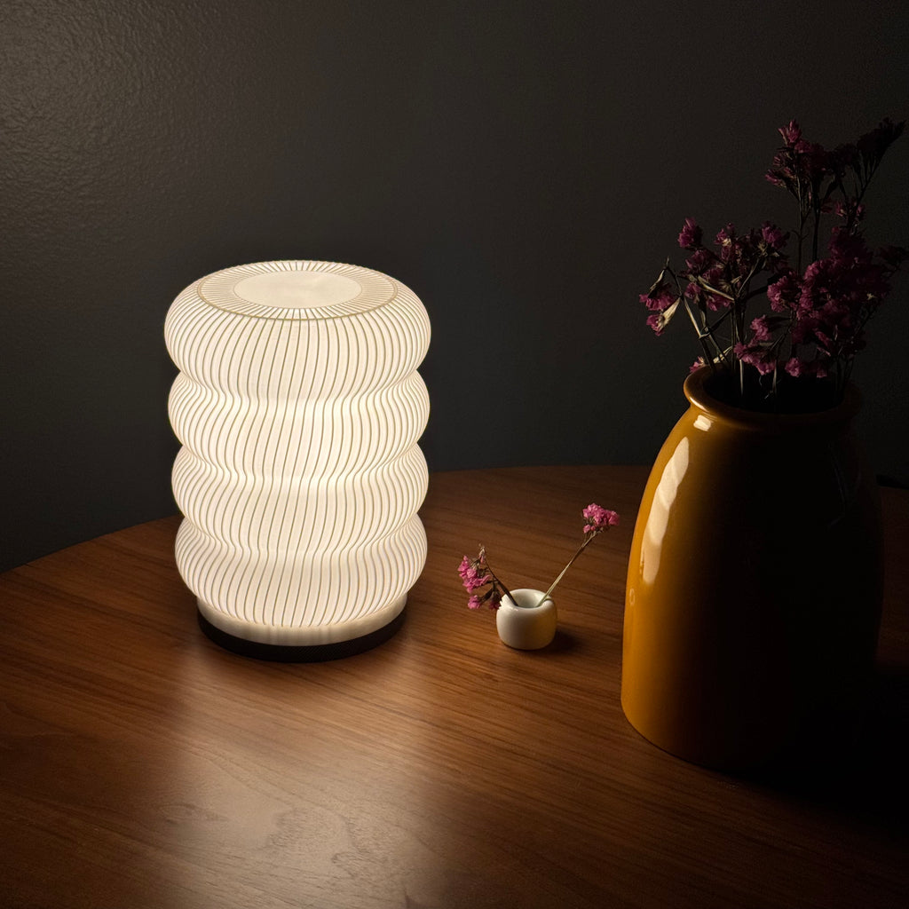 Ribbed Desk Lamp