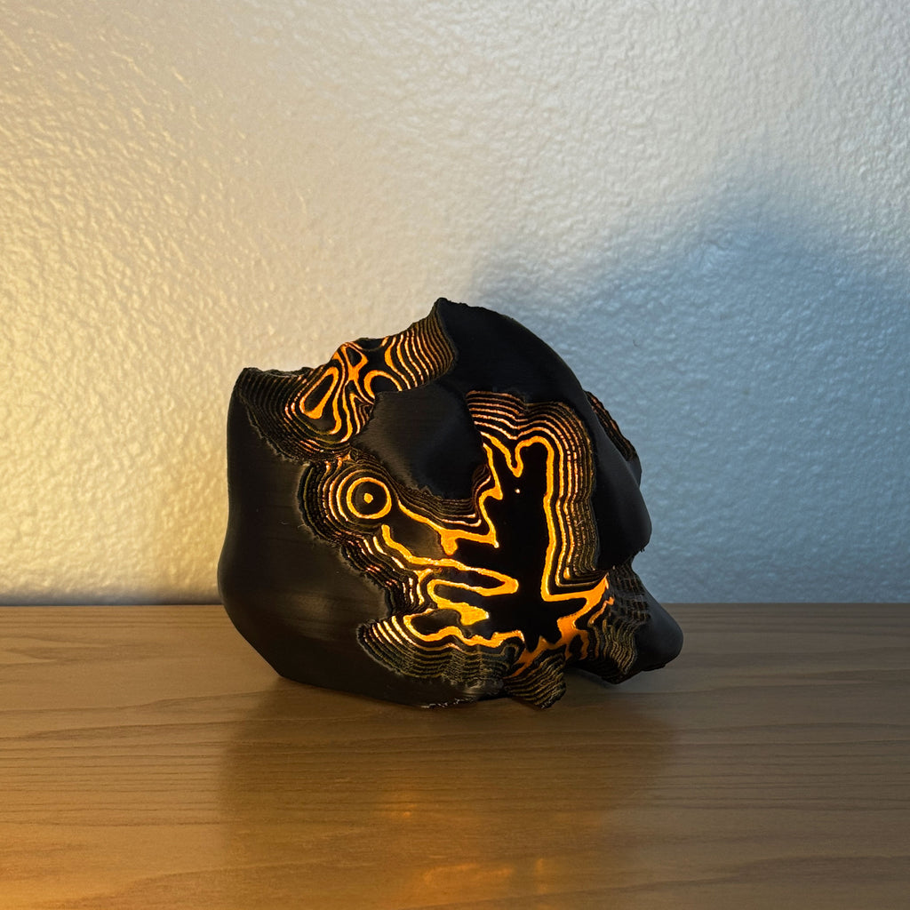 Lava Fragment Desk Lamp