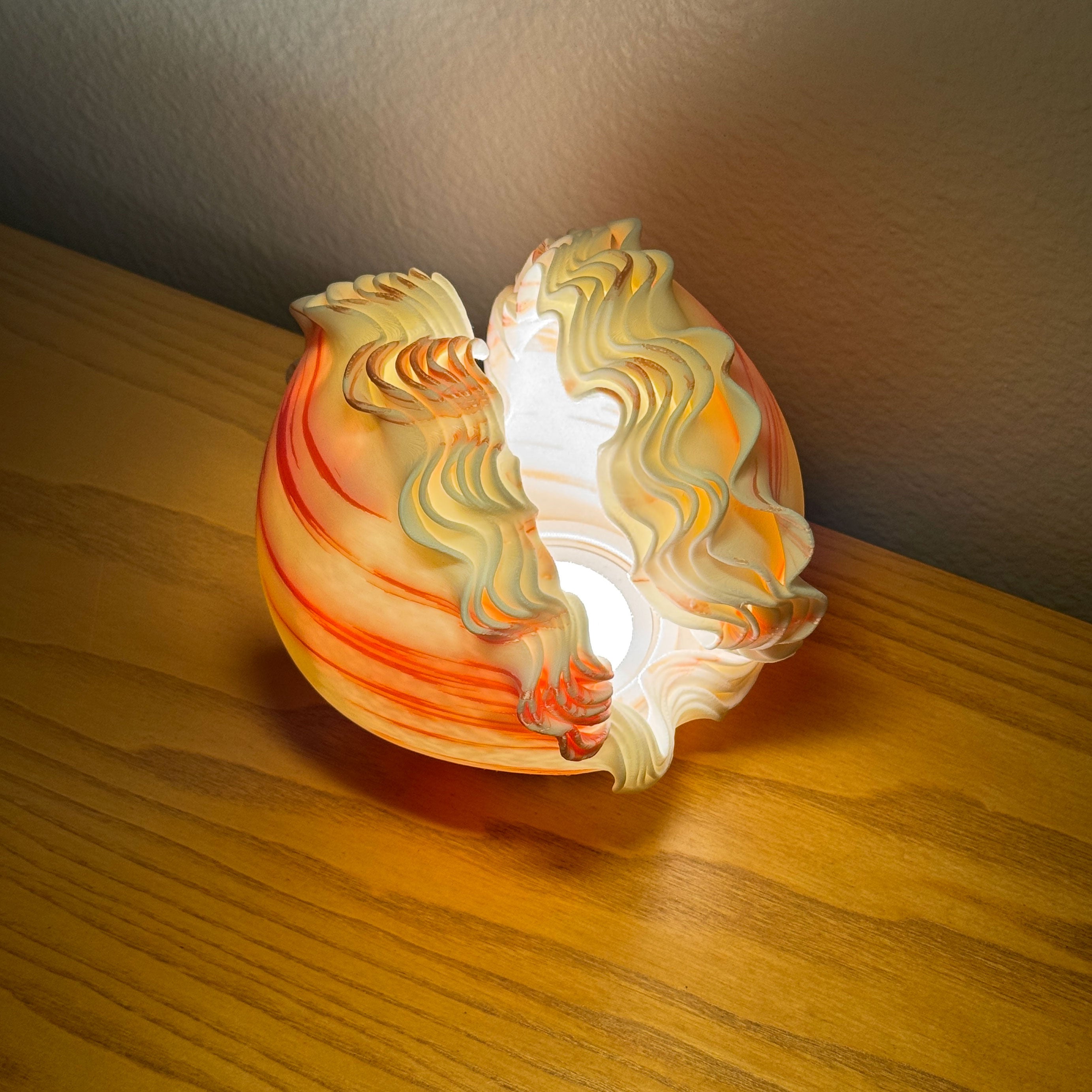 Shell Ocean Lamp