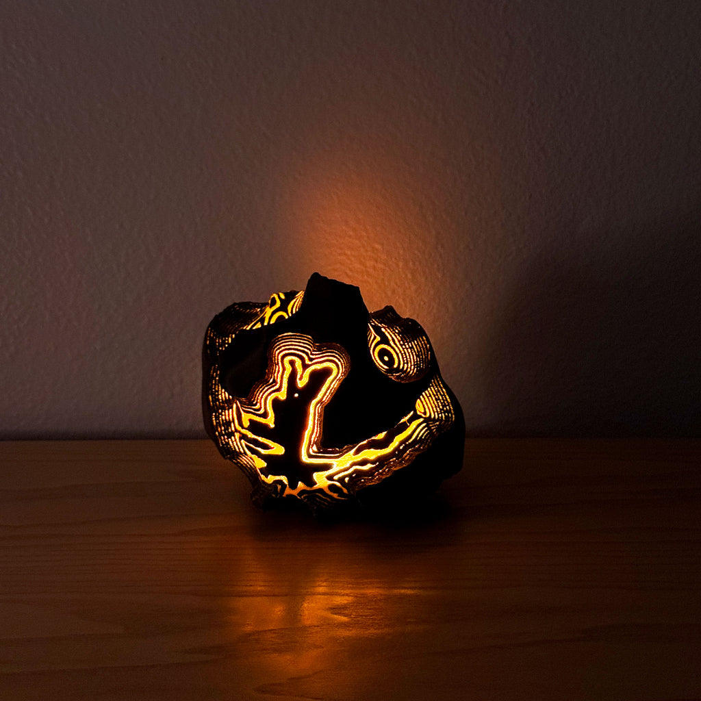 Lava Fragment Desk Lamp
