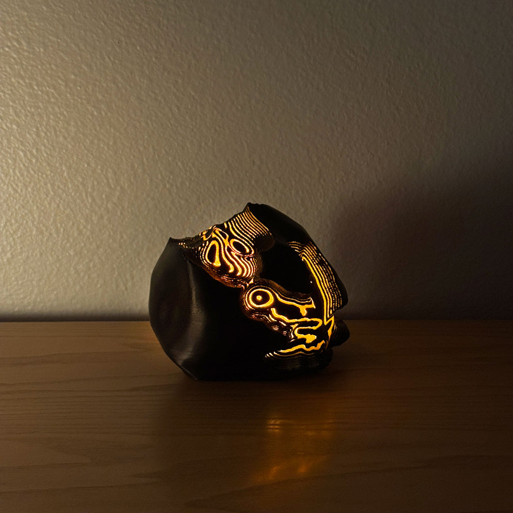 Lava Fragment Desk Lamp