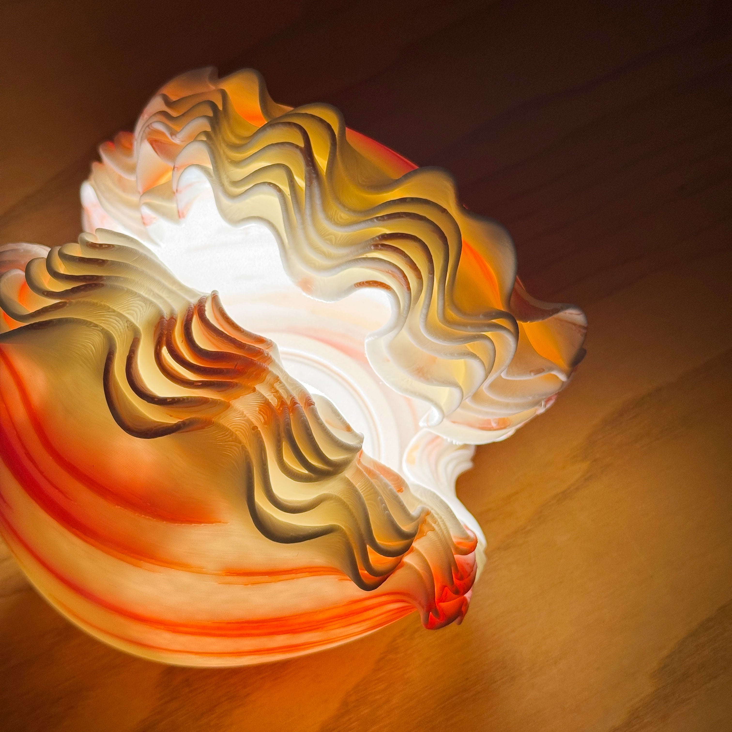 Shell Ocean Lamp