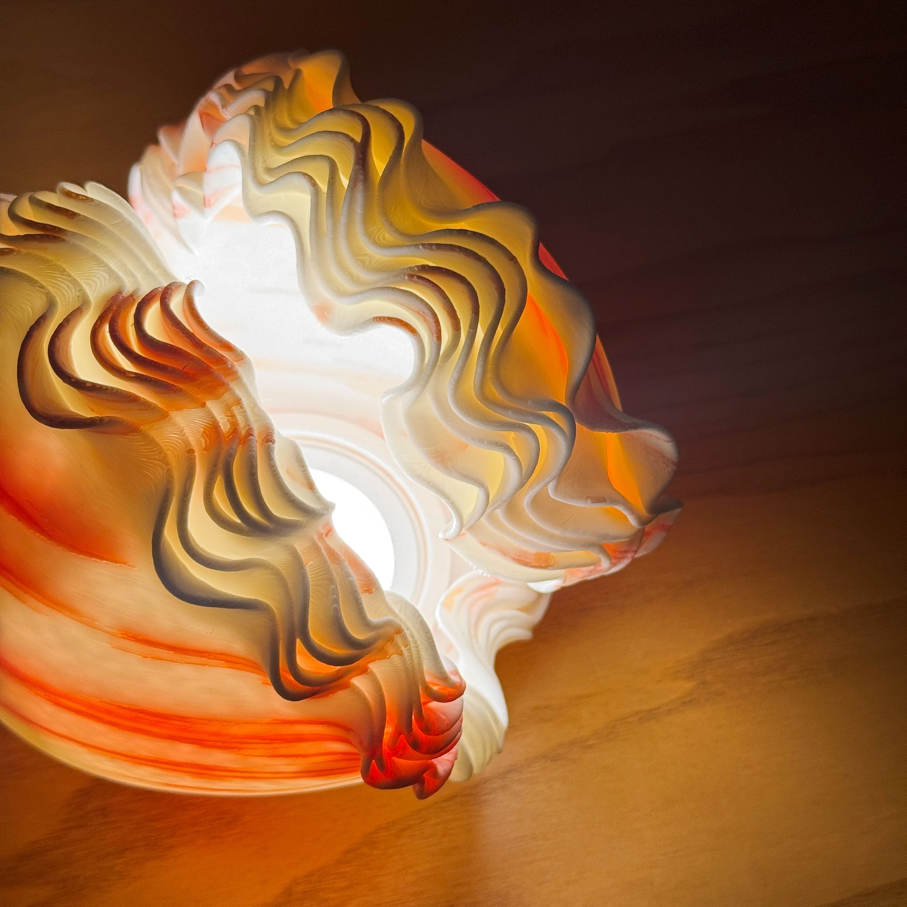 Shell Ocean Lamp
