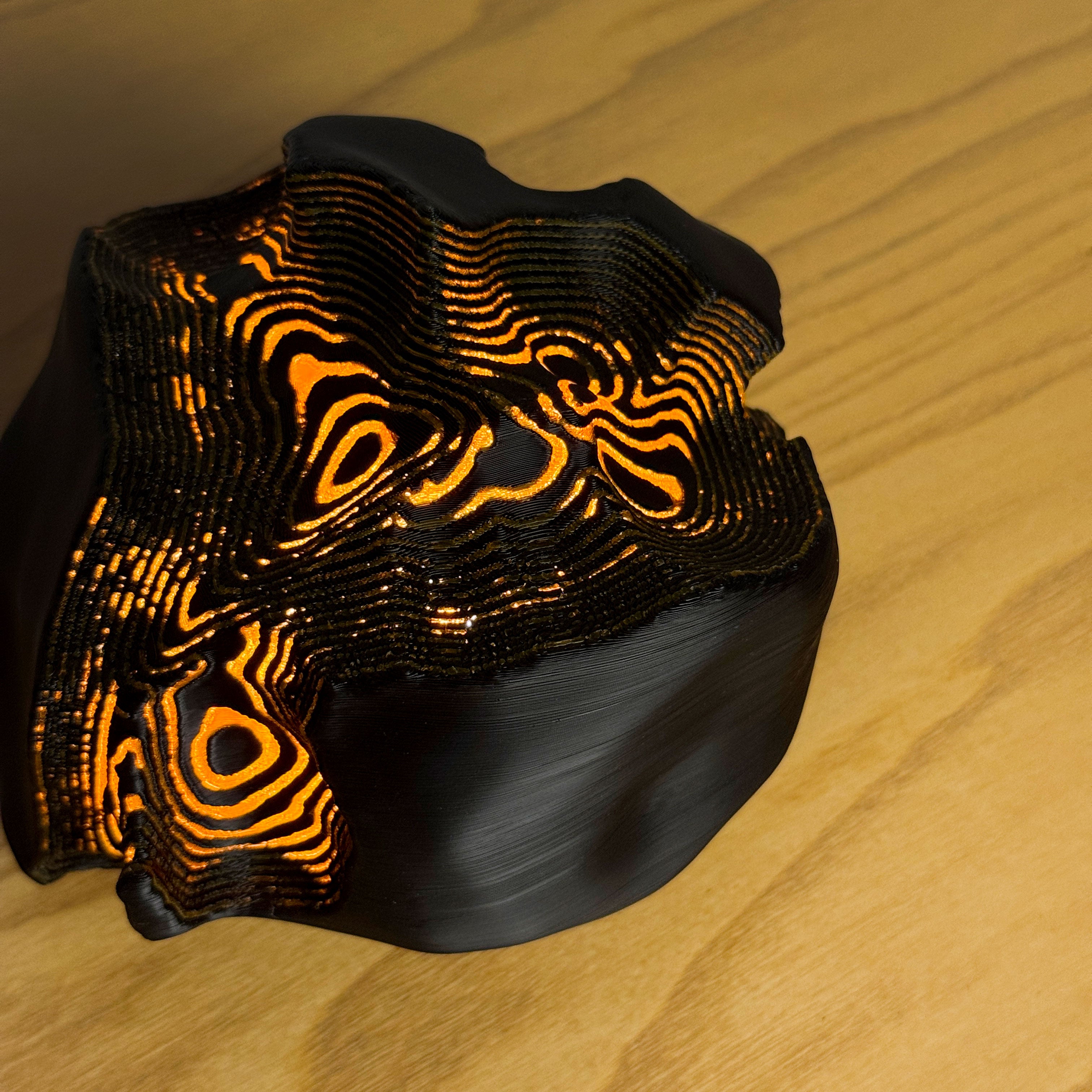 Lava Fragment Desk Lamp