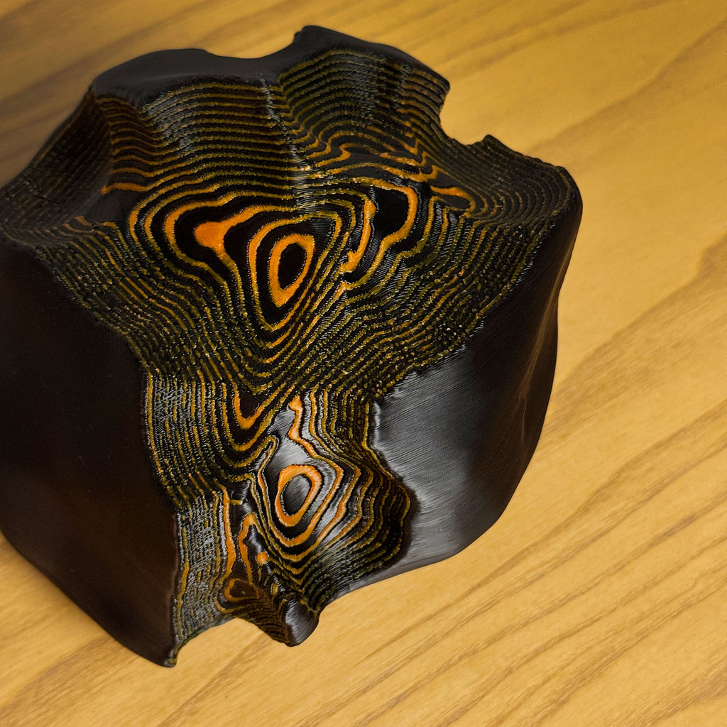 Lava Fragment Desk Lamp