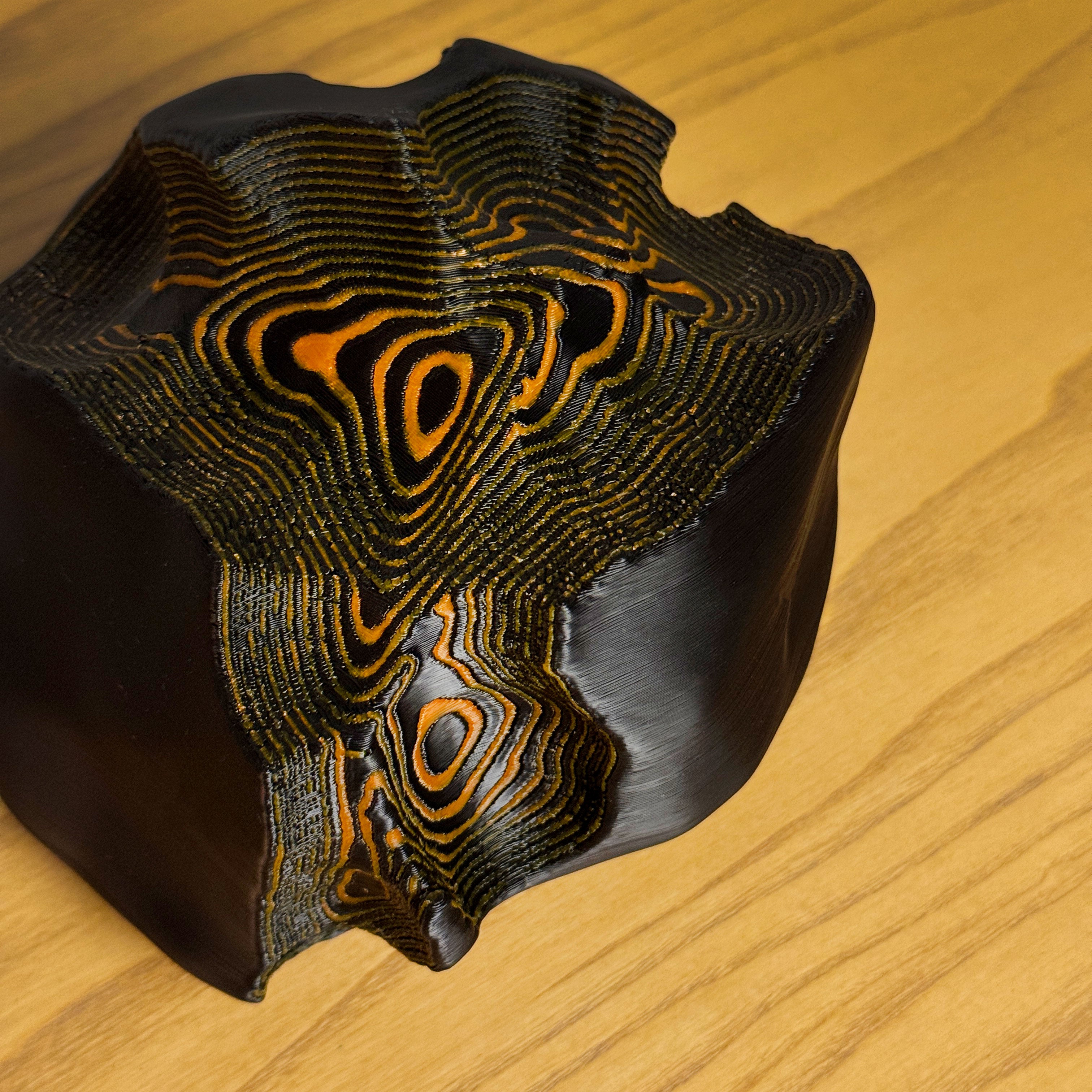 Lava Fragment Desk Lamp