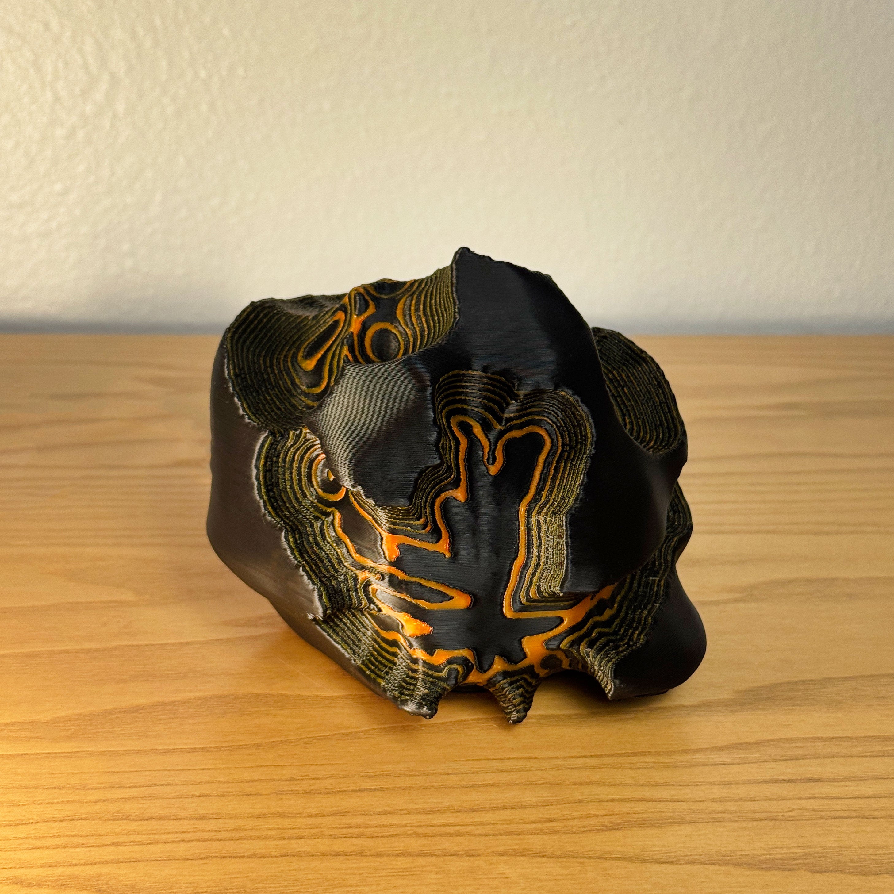 Lava Fragment Desk Lamp