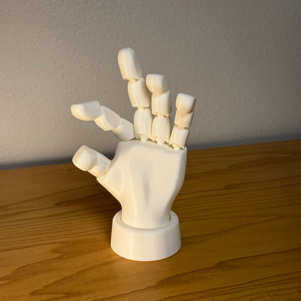 Articulated Flexible Hand
