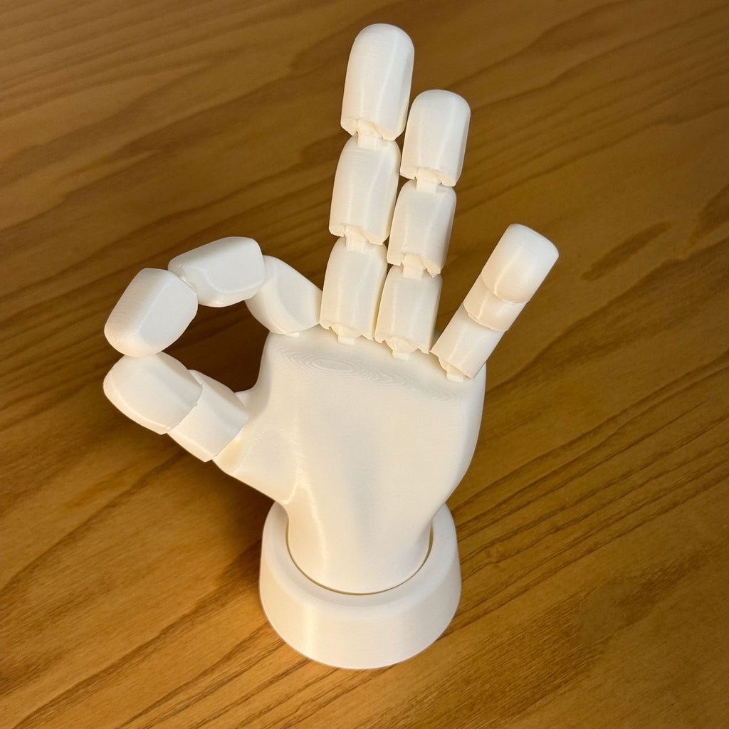 Articulated Flexible Hand