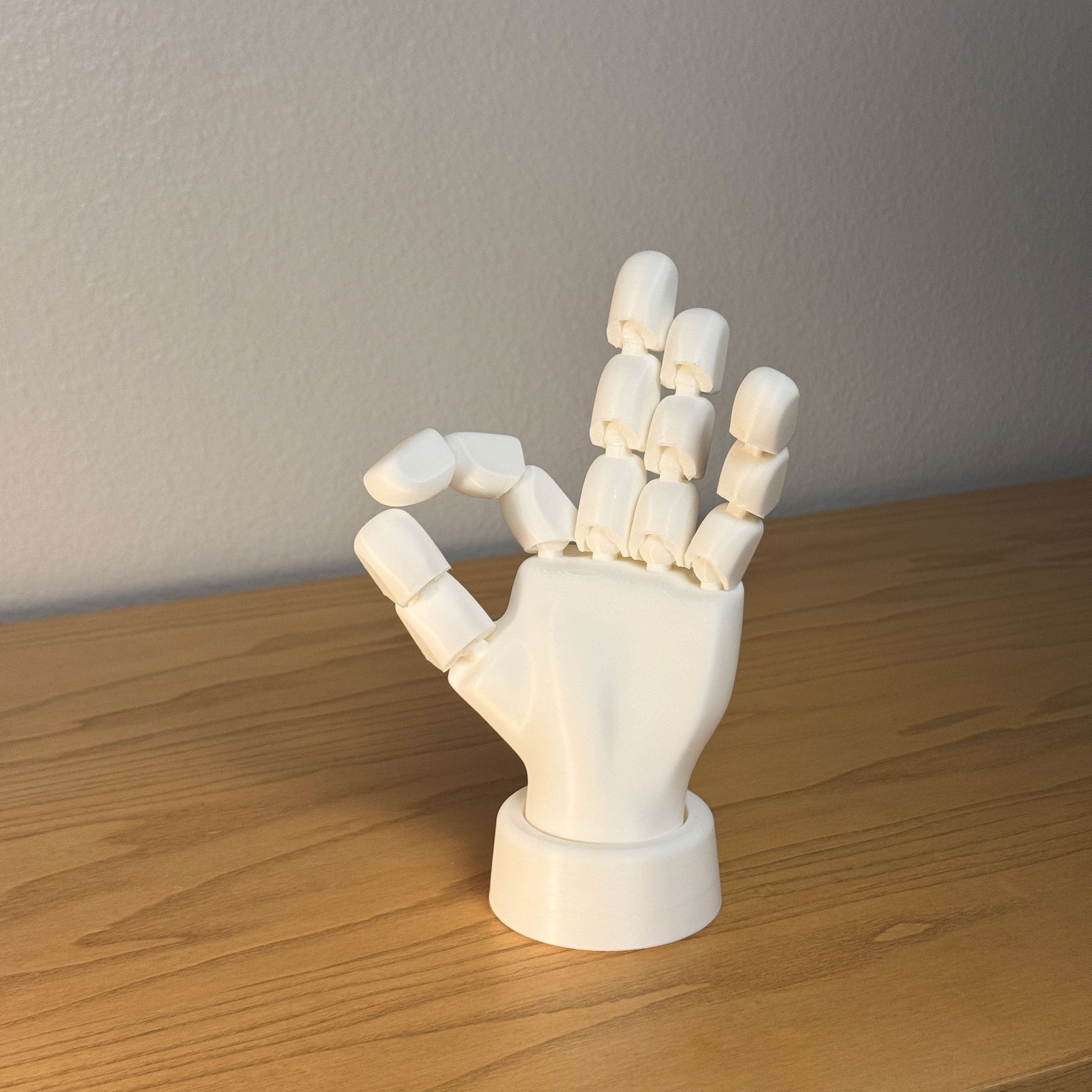 Articulated Flexible Hand