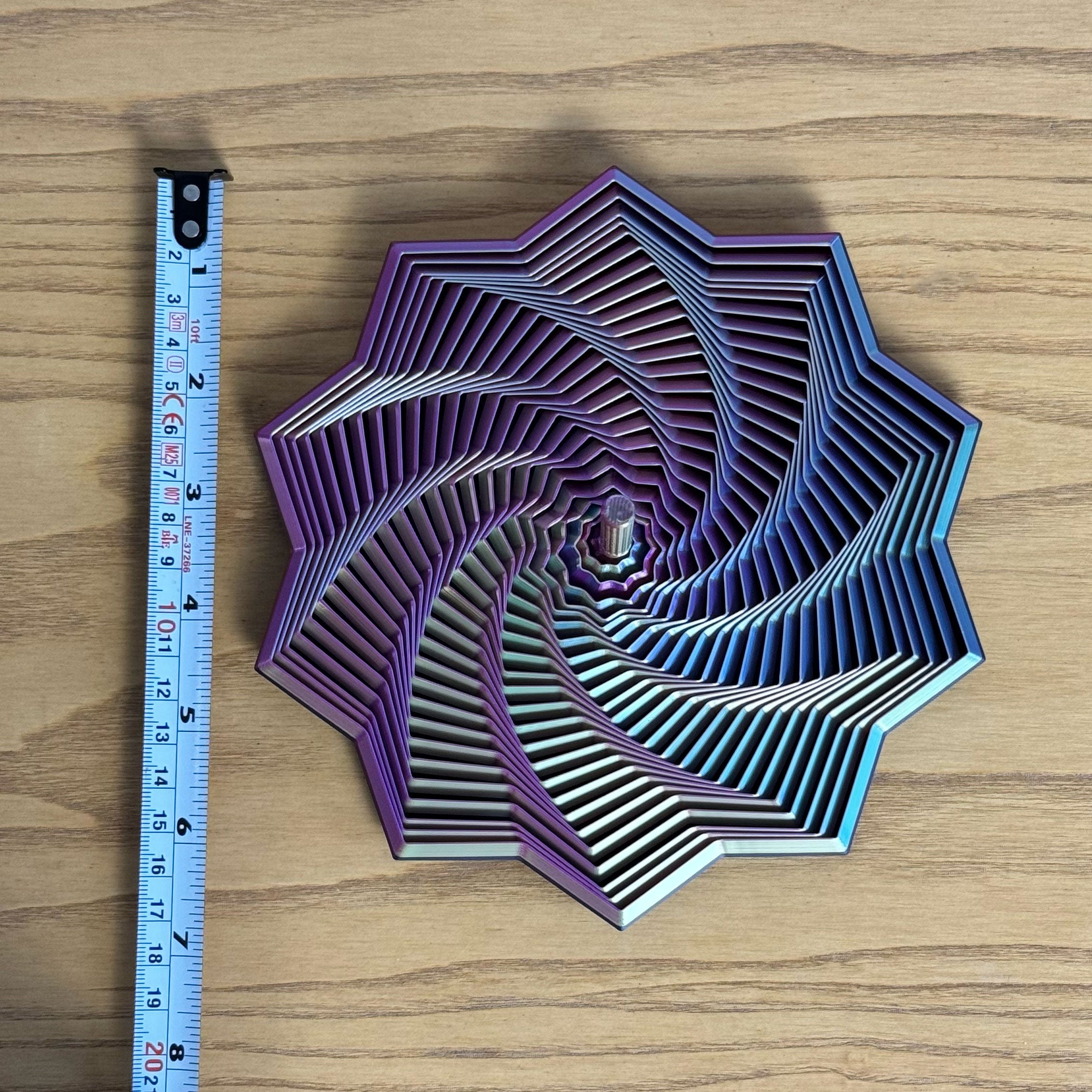 ASMR Relax Spiral Plate