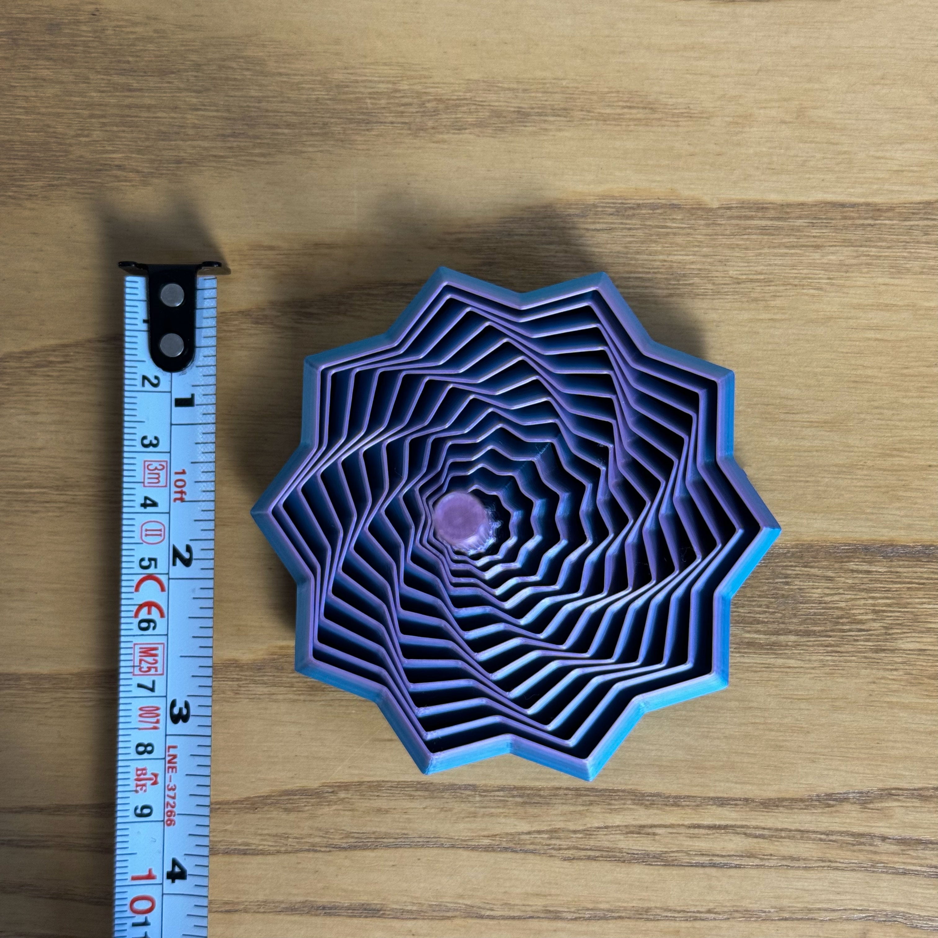 ASMR Relax Spiral Plate