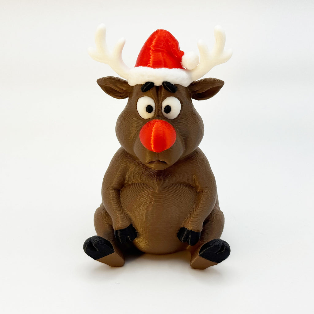 Holiday Reindeer Mini – 3D Printed Christmas Decor