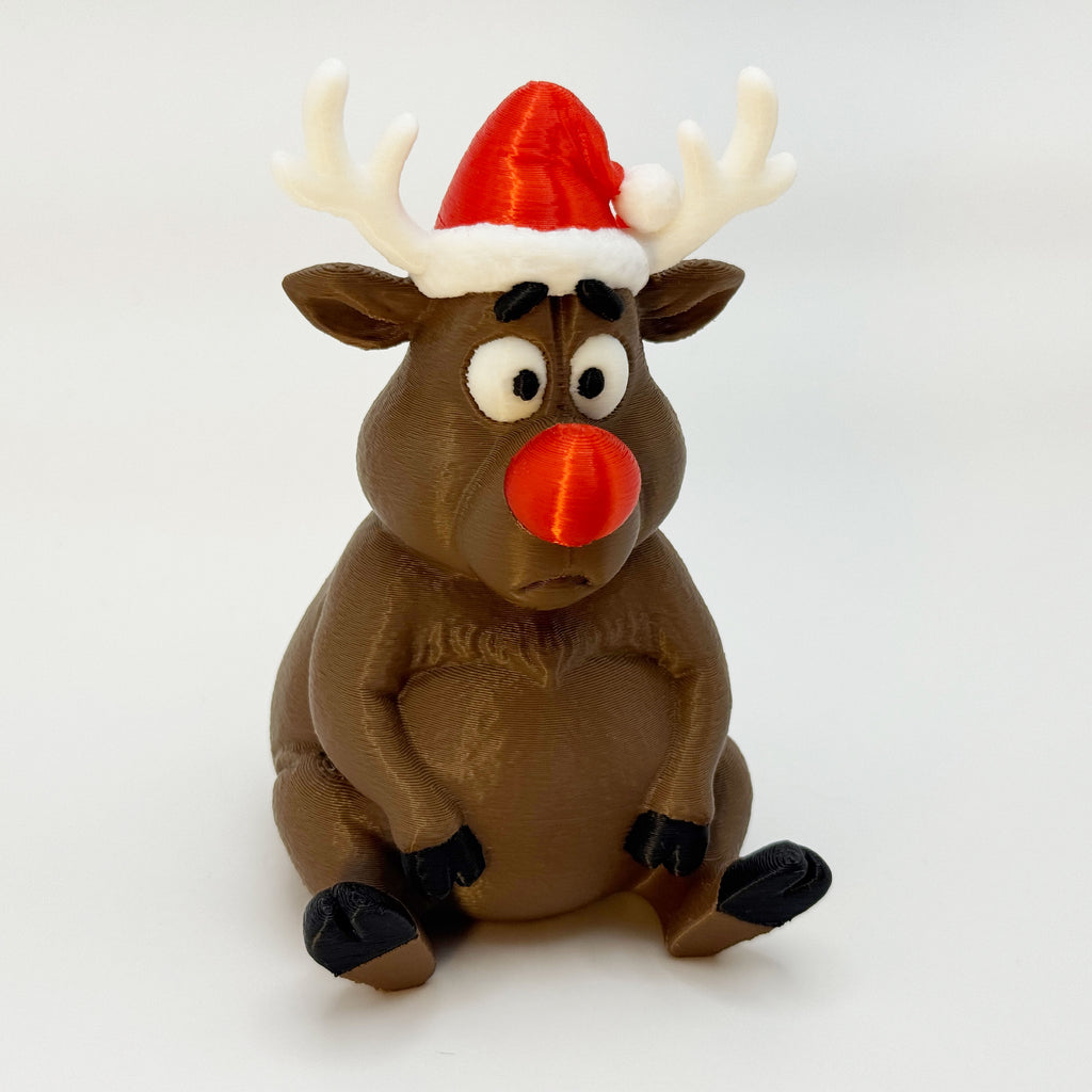 Holiday Reindeer Mini – 3D Printed Christmas Decor