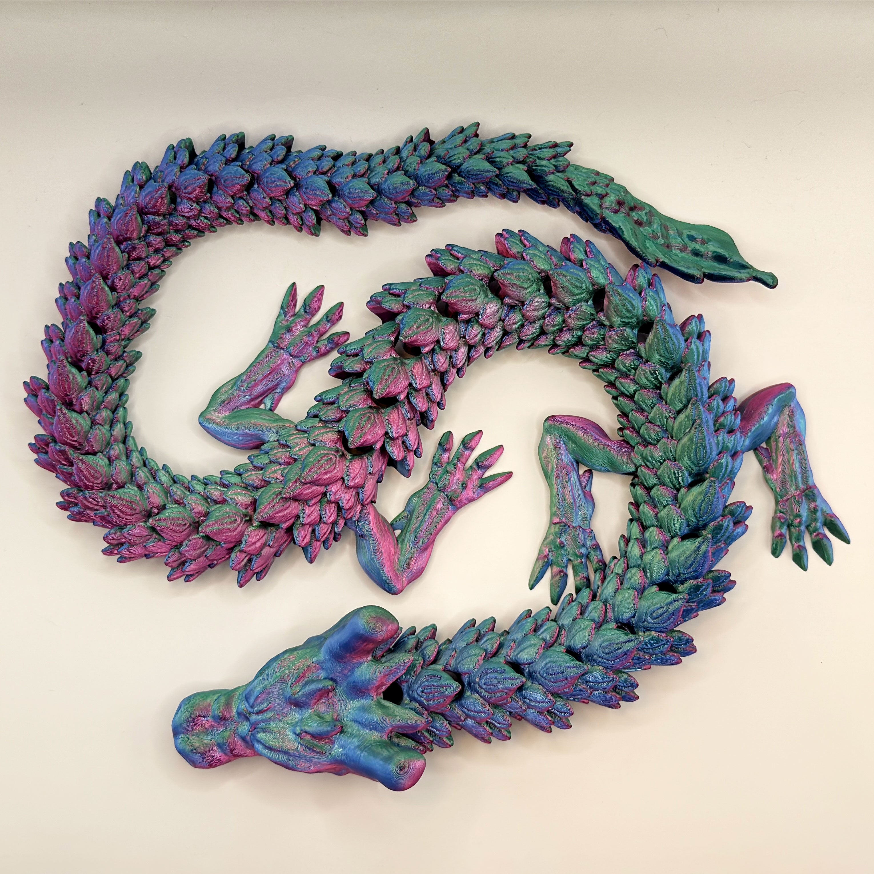 XL Articulated Flex Dragon (31.5 inches)