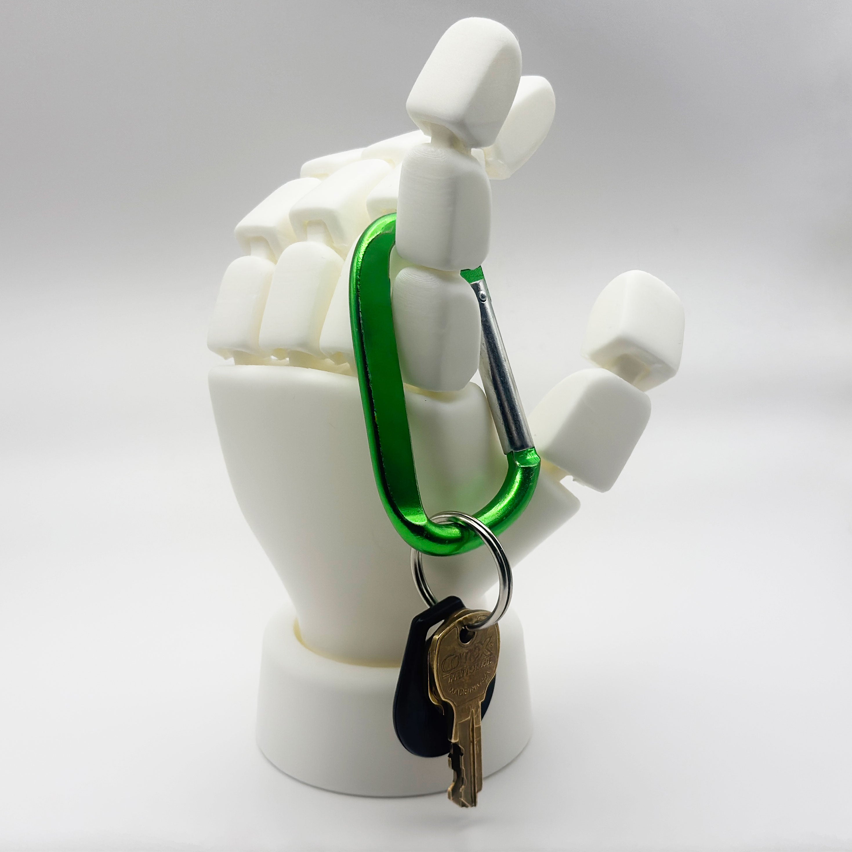 Articulated Flexible Hand