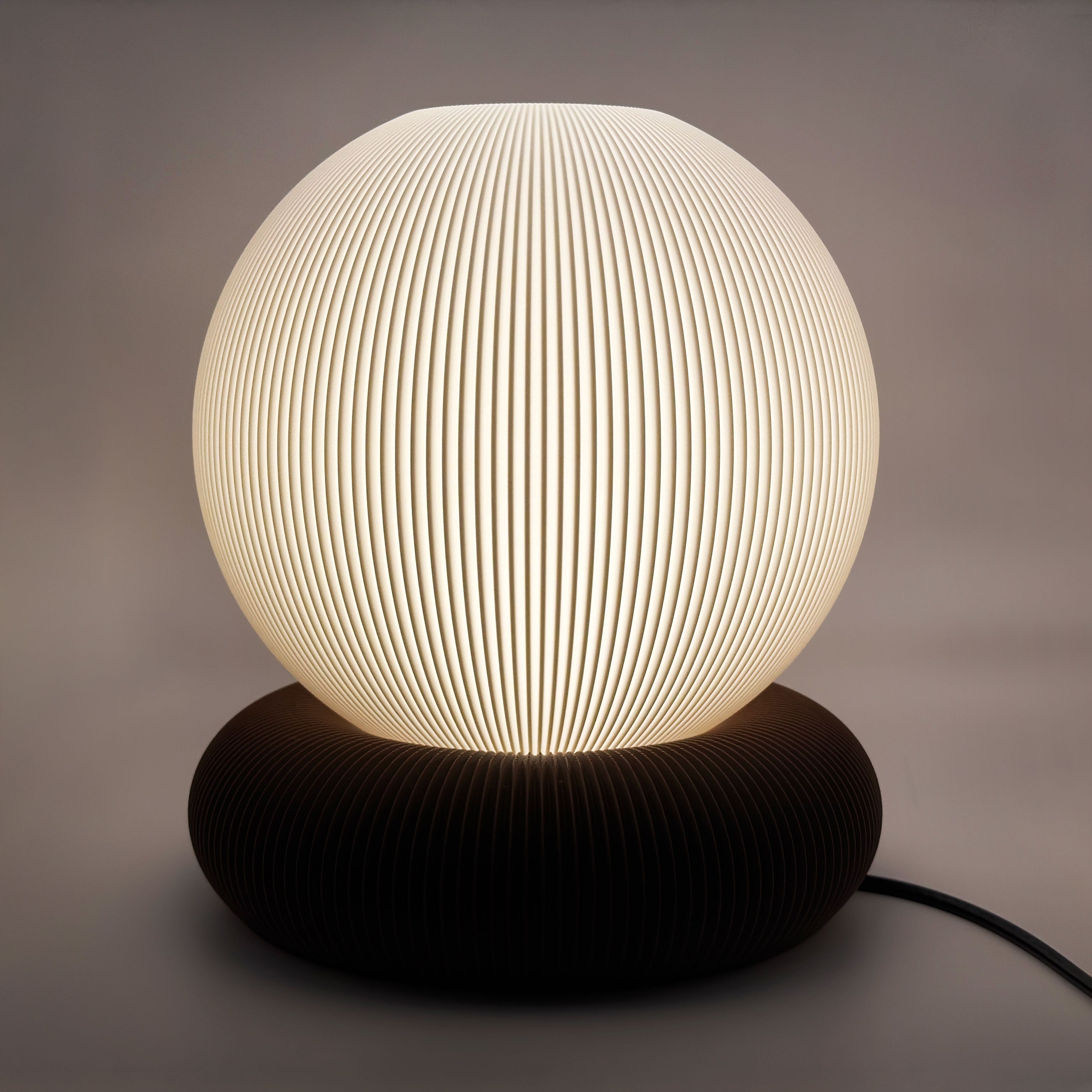 Alena Table Lamp – Modern Ambient Light – 3D Printed