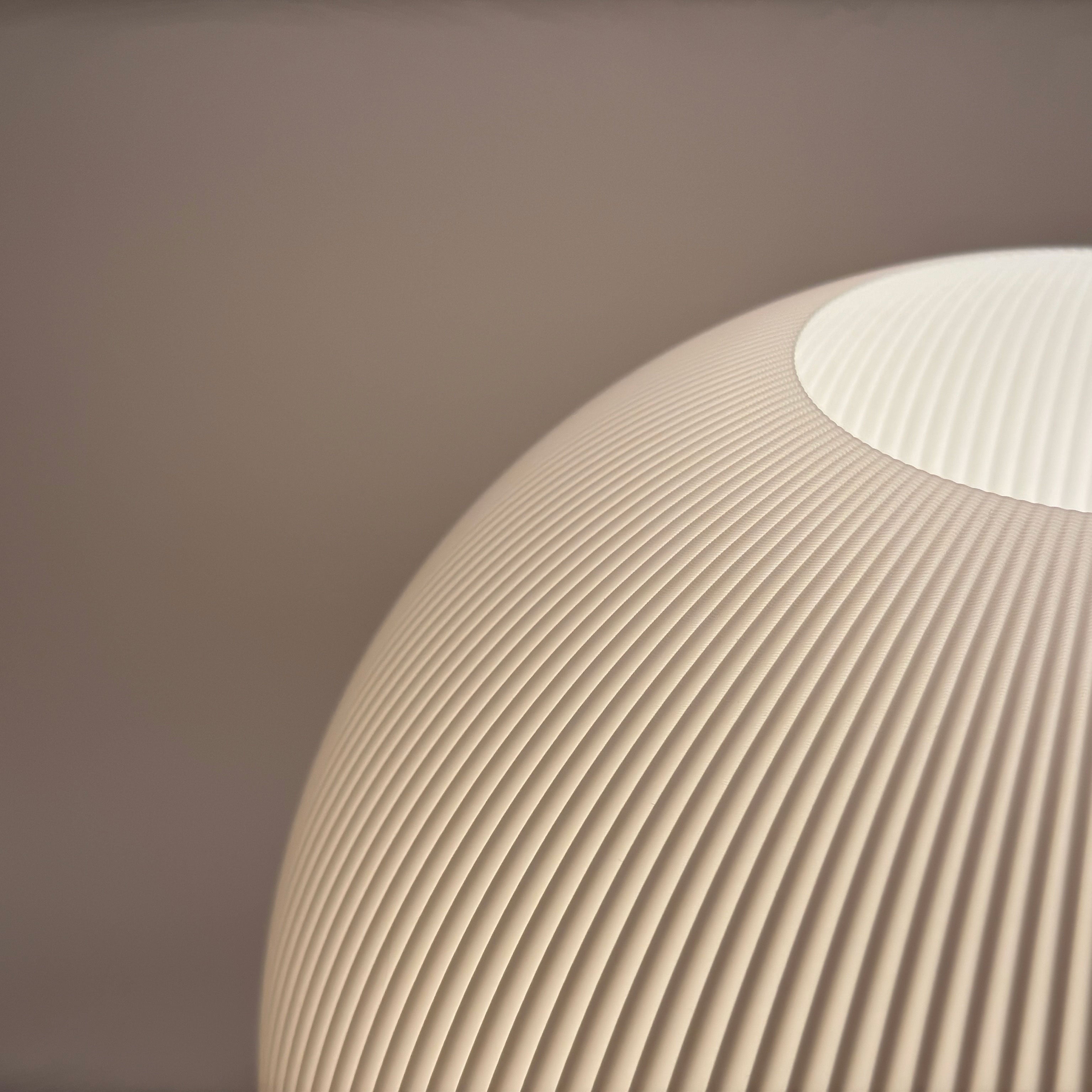 Alena Table Lamp – Modern Ambient Light – 3D Printed