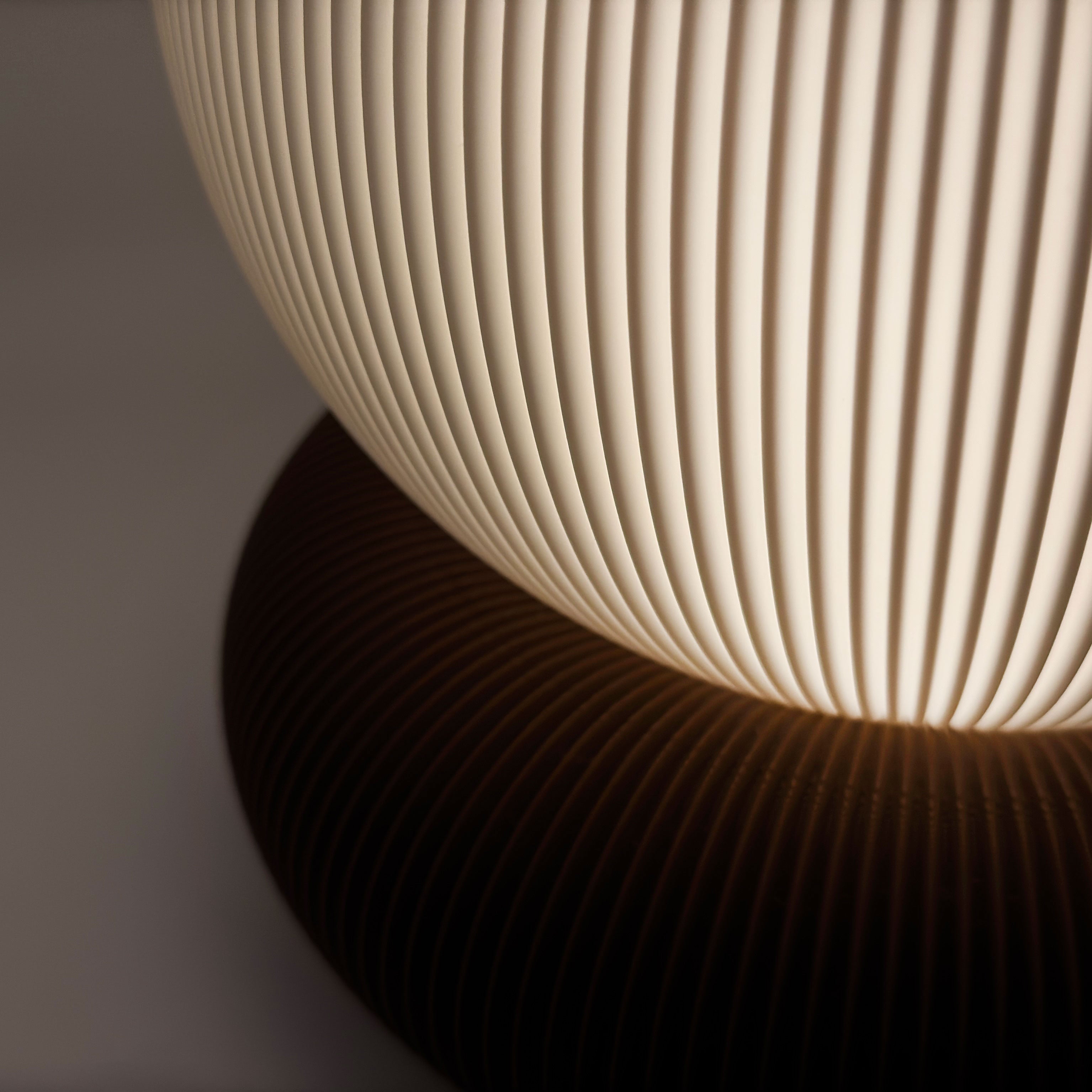 Alena Table Lamp – Modern Ambient Light – 3D Printed