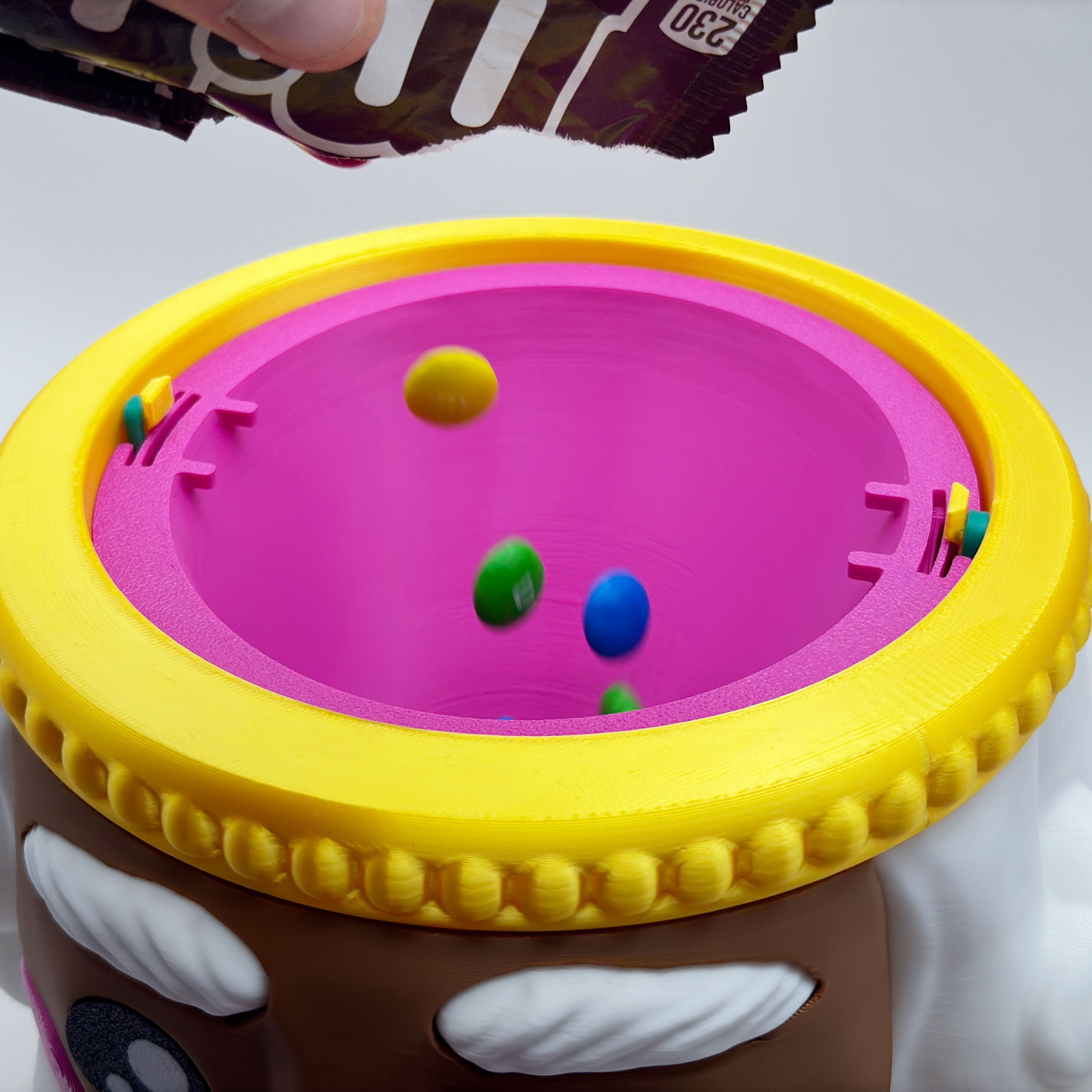 Nutcracker Candy Dispenser – Holiday Table Decor – 3D Printed