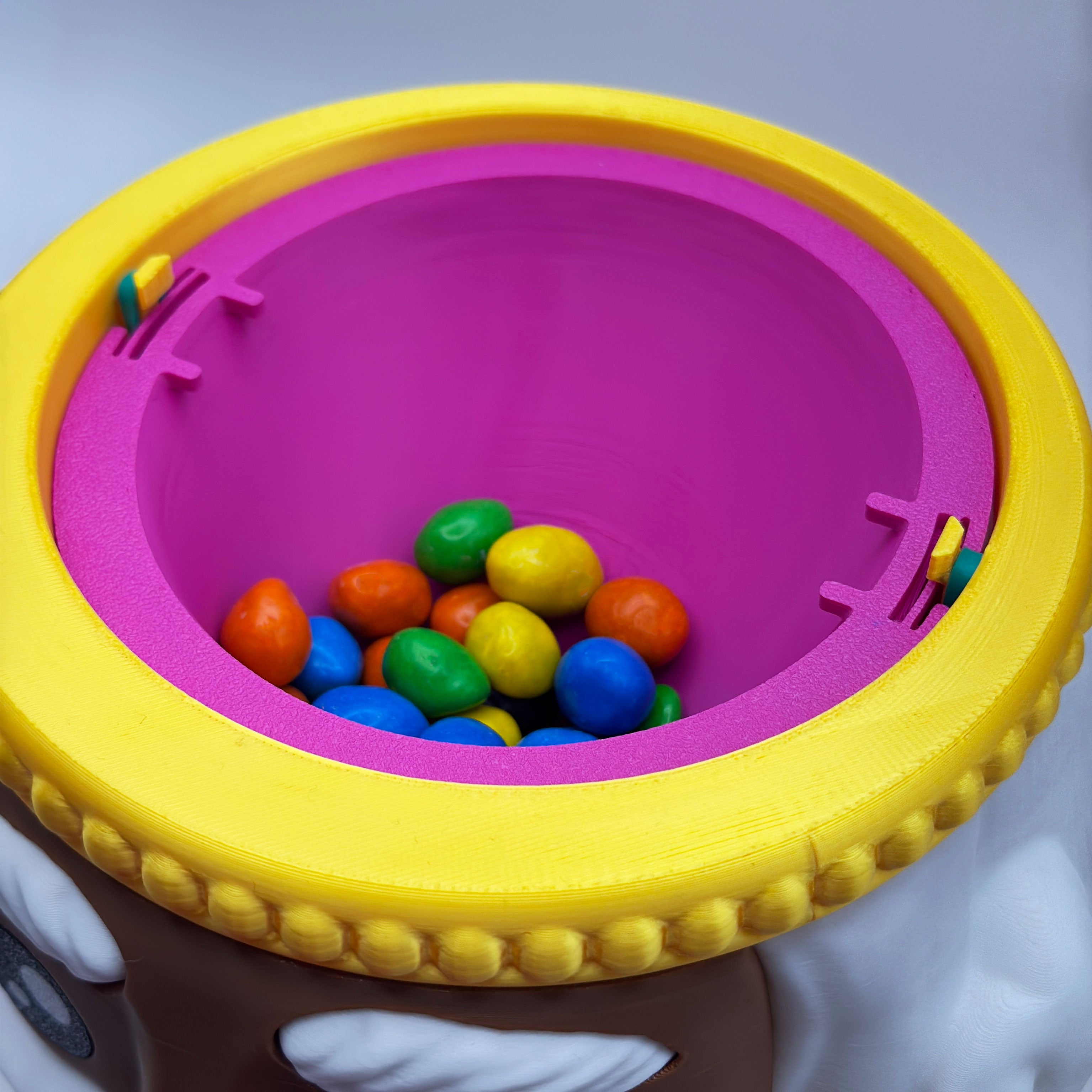 Nutcracker Candy Dispenser – Holiday Table Decor – 3D Printed