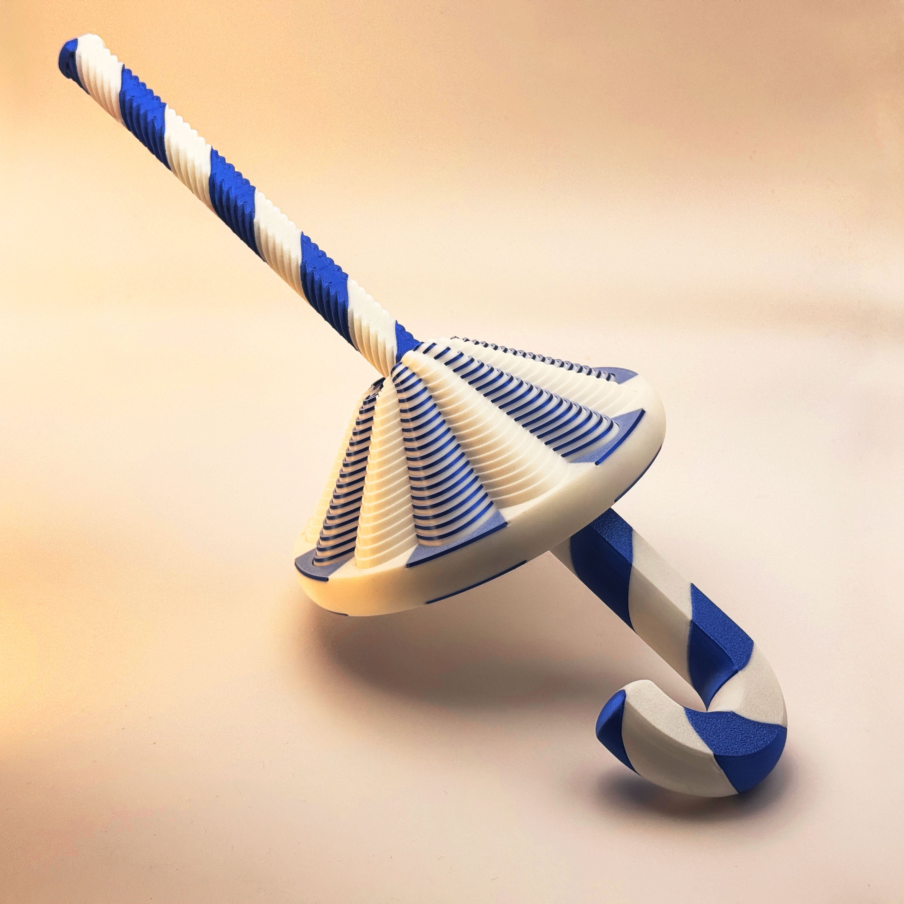 HypnoSpin Relaxation Wand / Kinetic Stress-Relief Tool