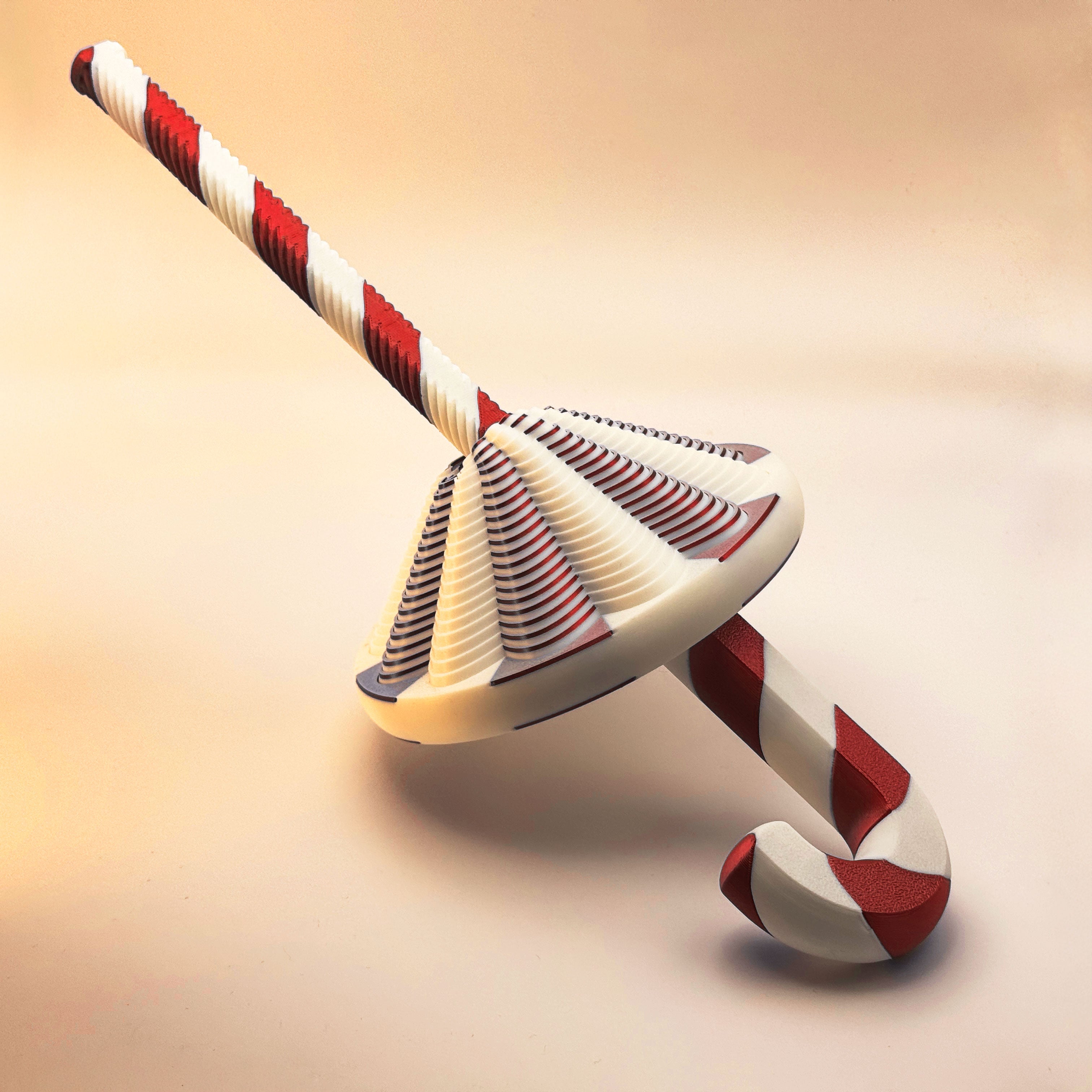 HypnoSpin Relaxation Wand / Kinetic Stress-Relief Tool