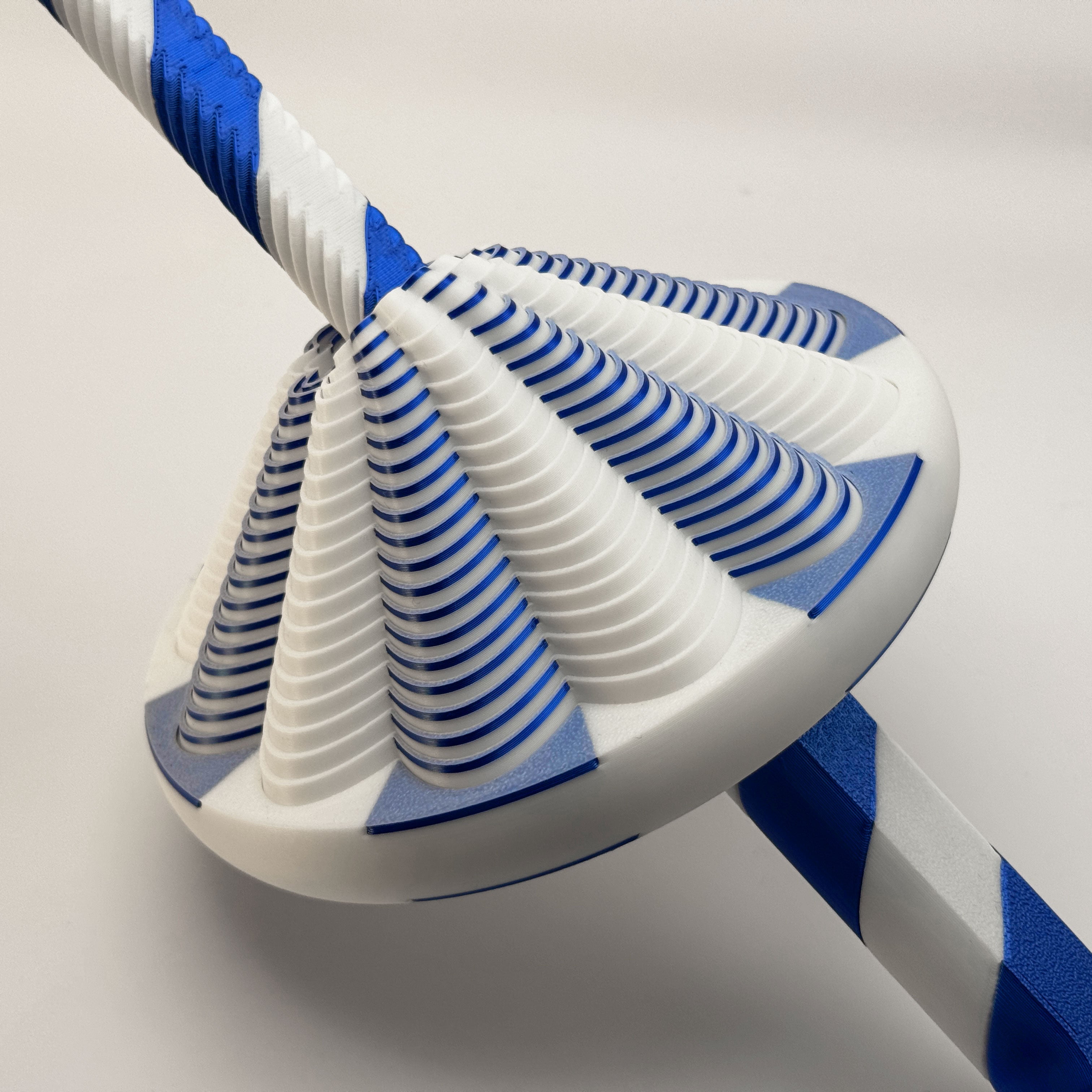 HypnoSpin Relaxation Wand / Kinetic Stress-Relief Tool