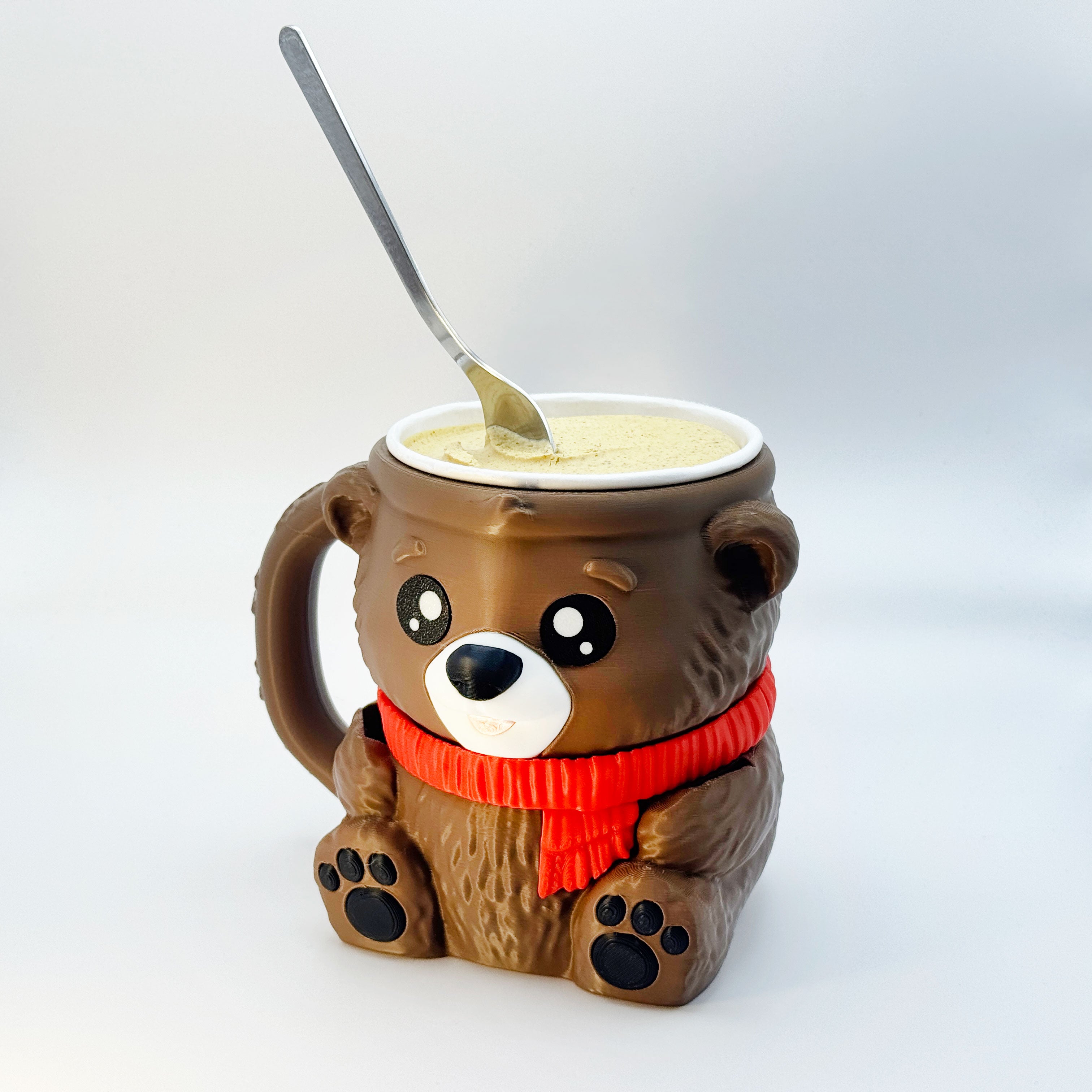 Bear Ice Cream Holder