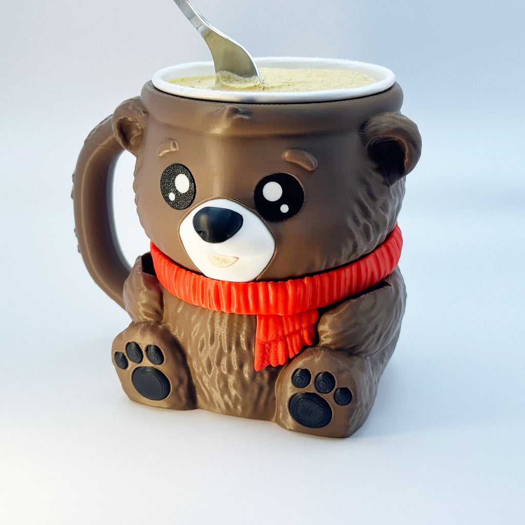 Bear Ice Cream Holder