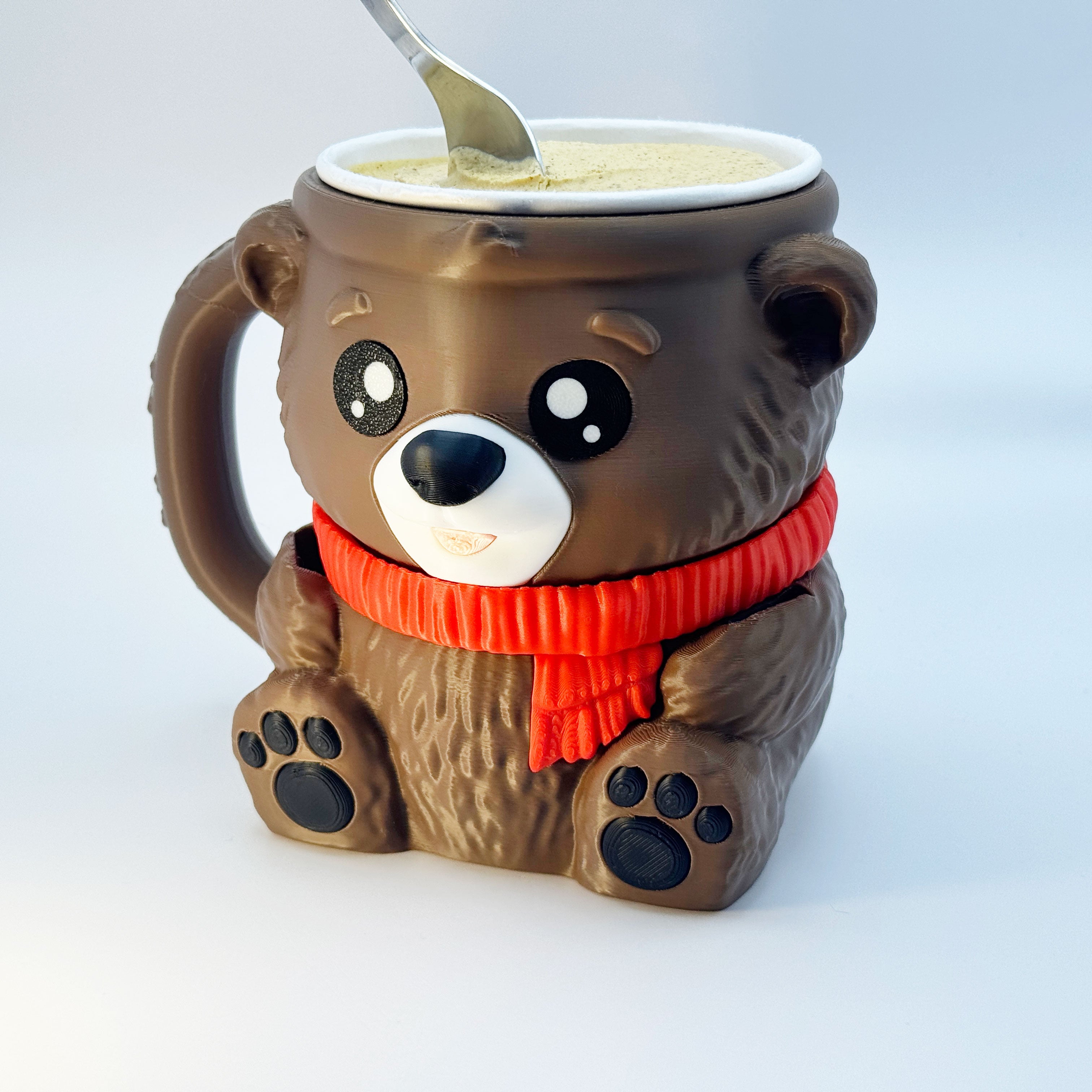 Bear Ice Cream Holder